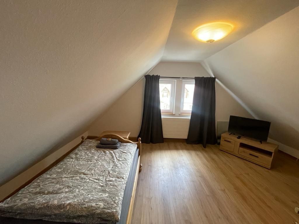 Zimmer Ludwig mit Einzelbett