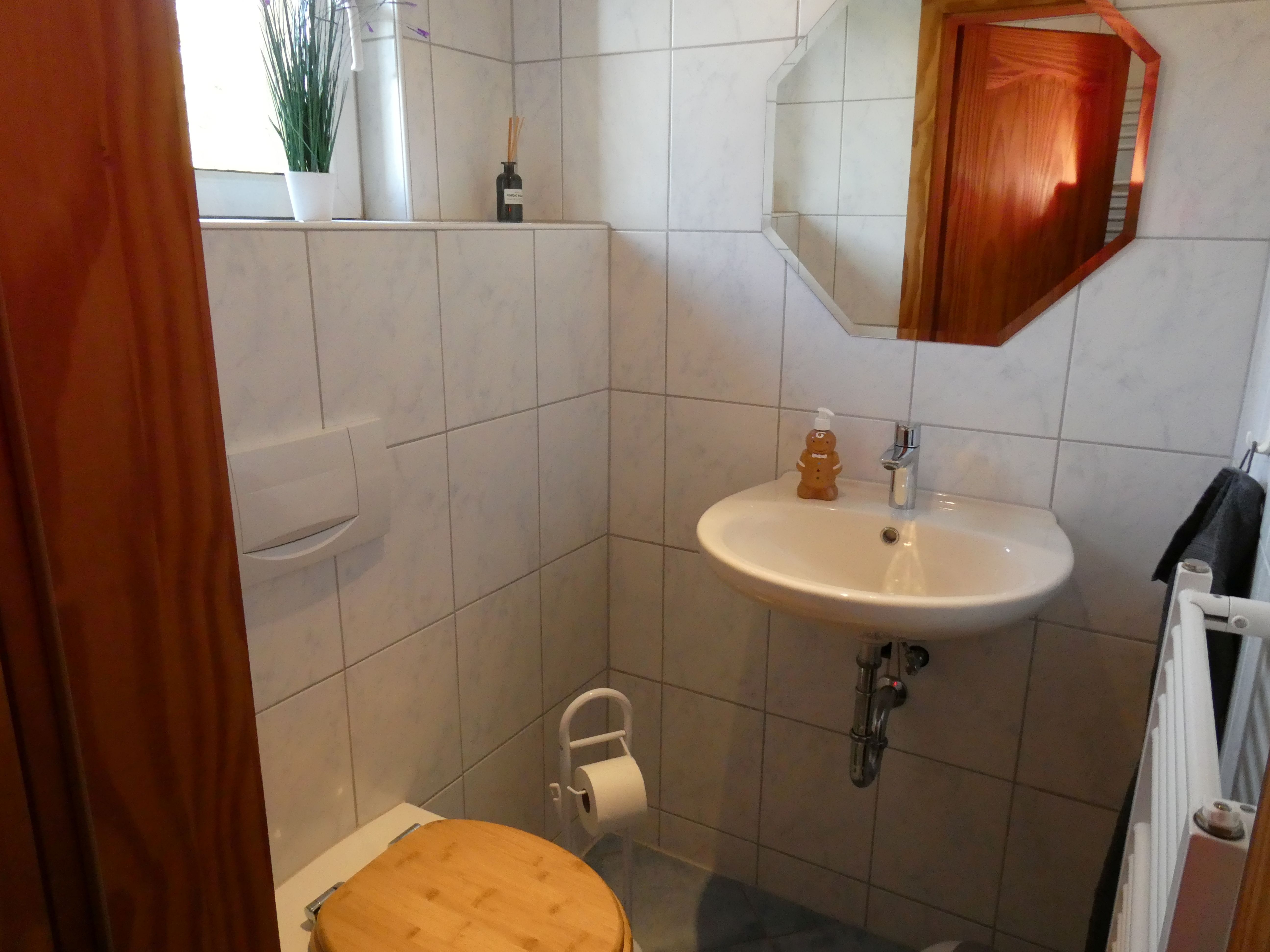 Bad mit WC