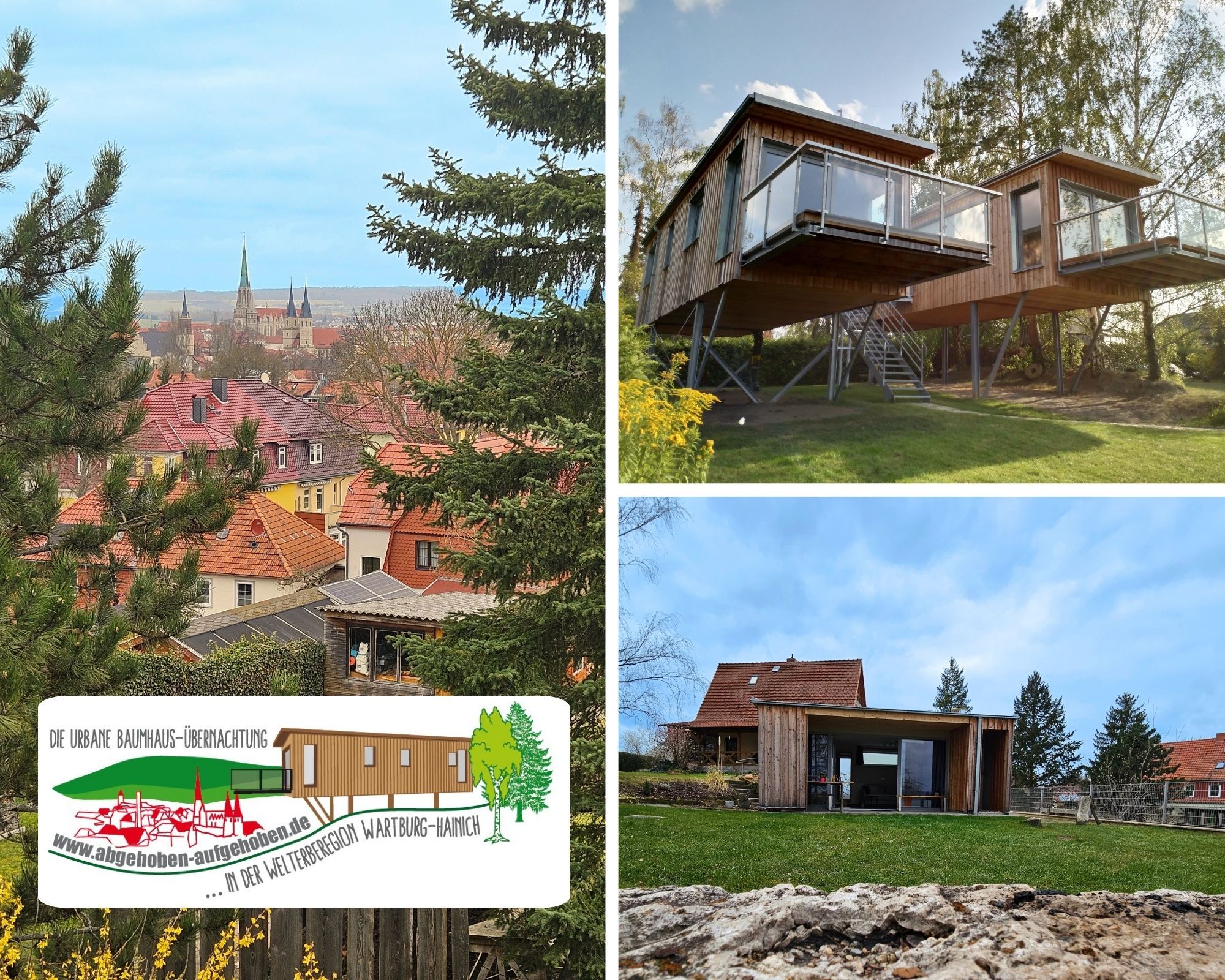 Baumhaus & Tinyhaus Mühlhausen