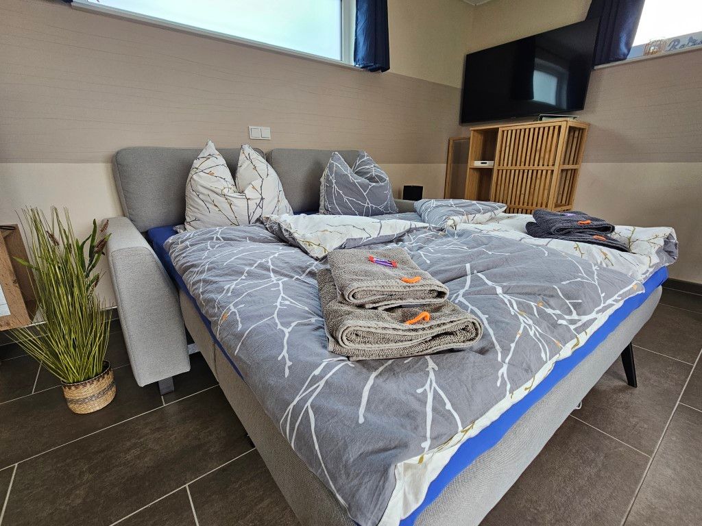 Schlafsofa/ Bett