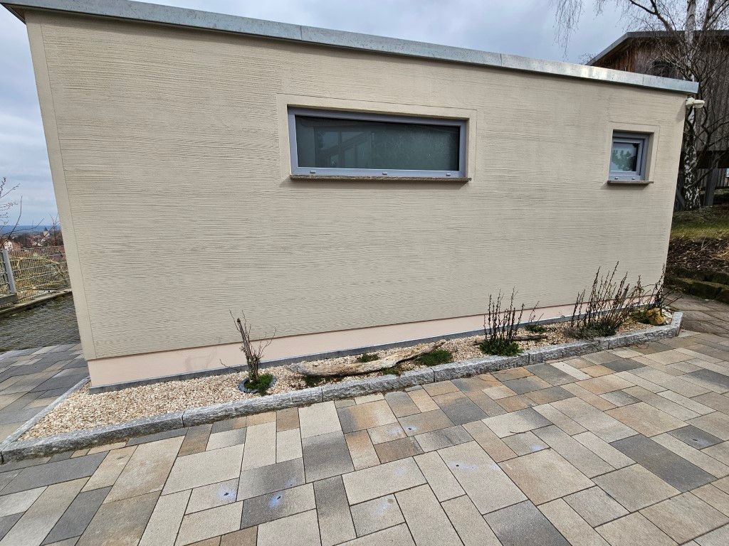 Tinyhaus hinten Parkplatz