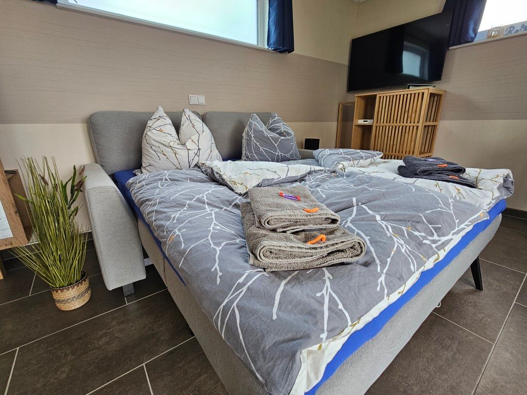 Schlafsofa/ Bett