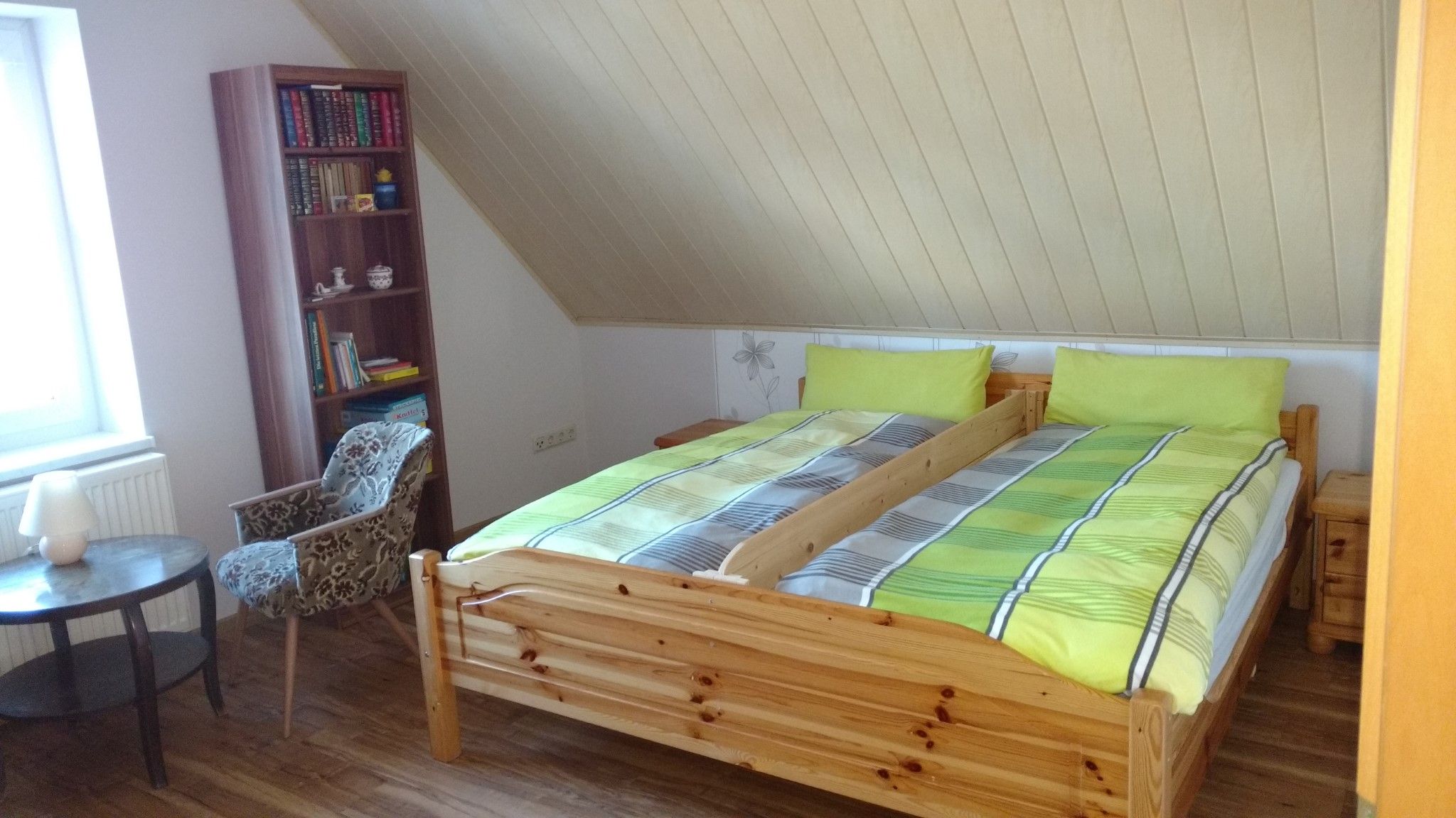2. Schlafzimmer Doppelbett