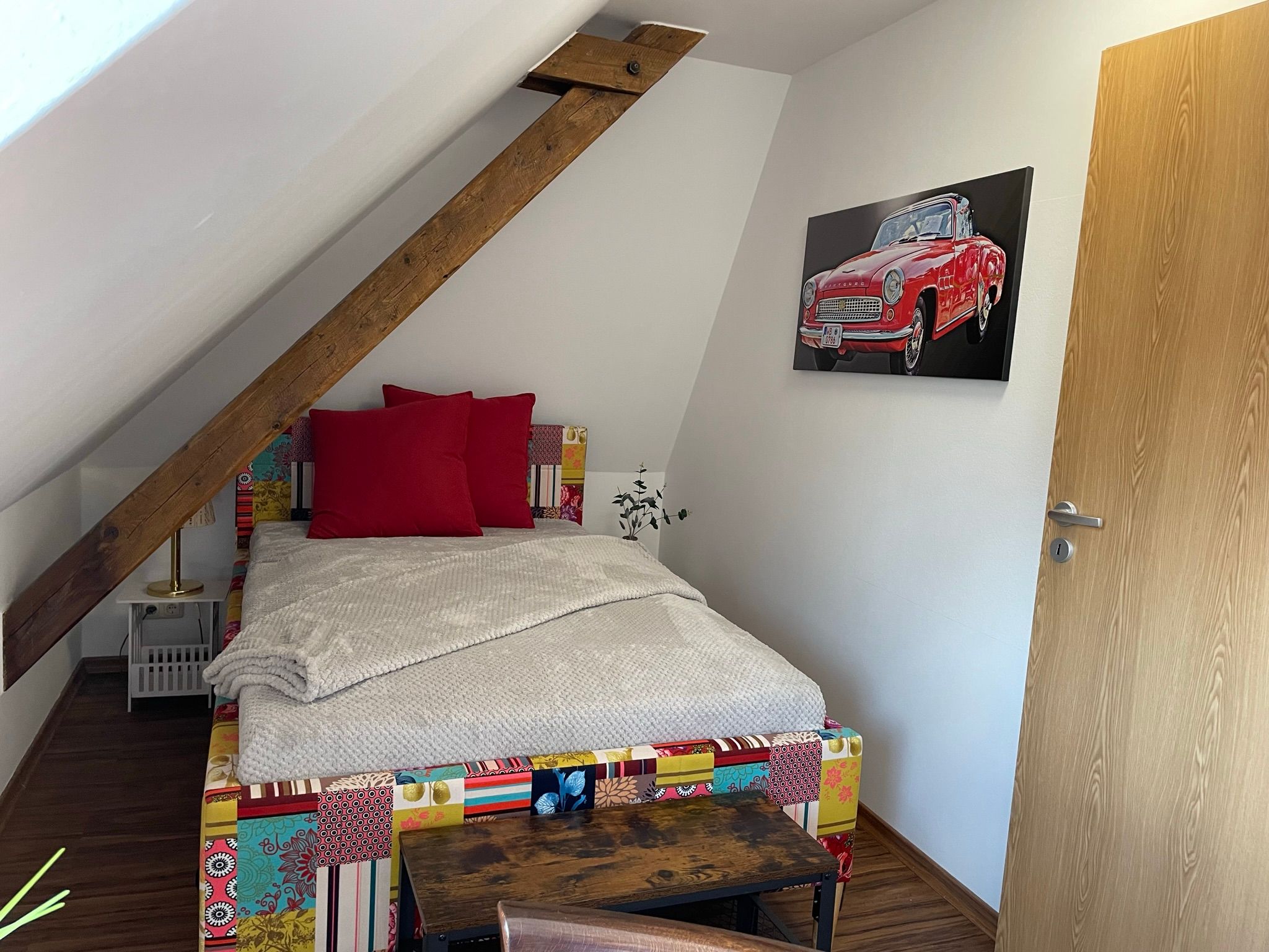 Bett Wohnbereich