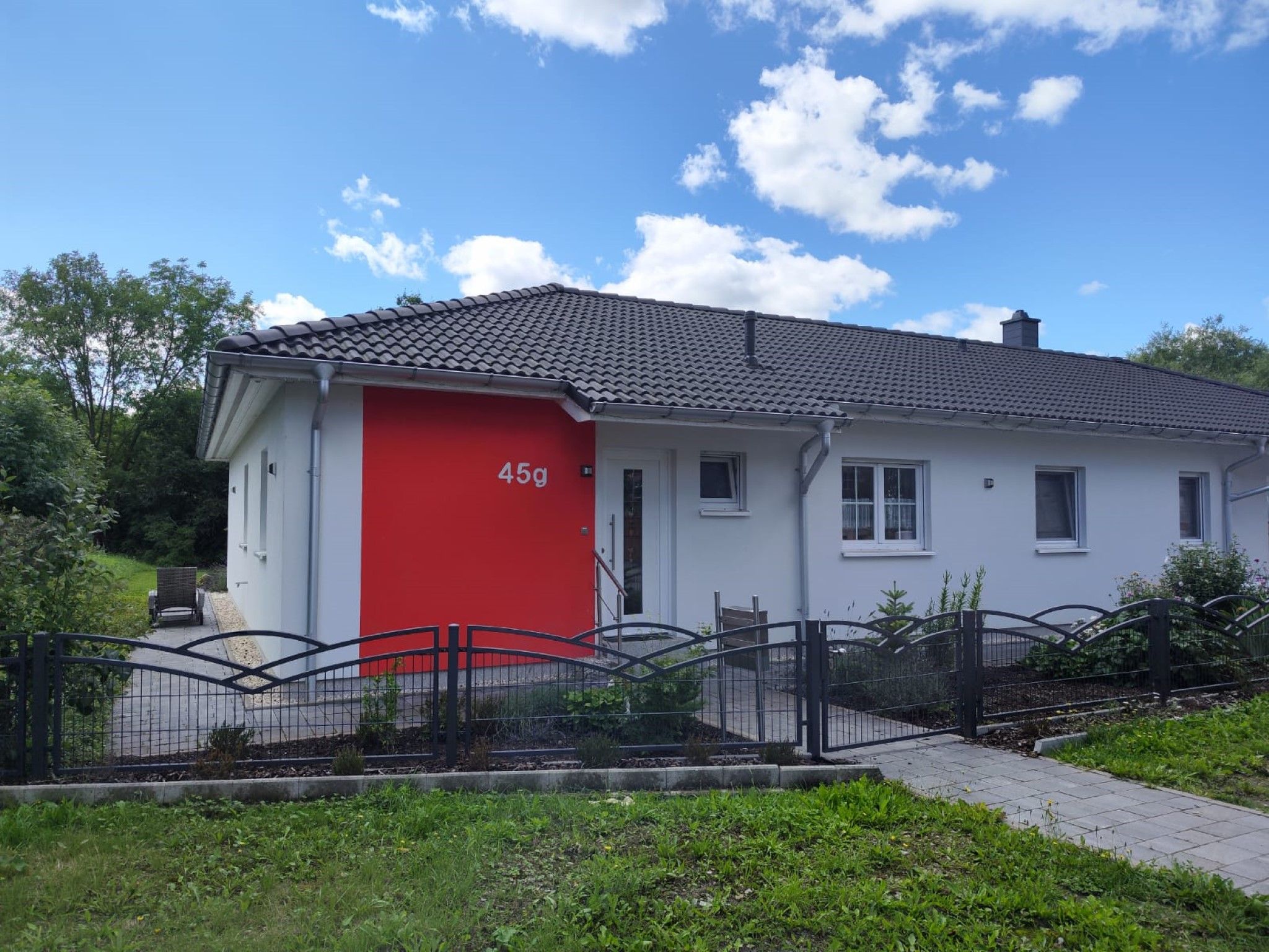 Hausansicht Eingang