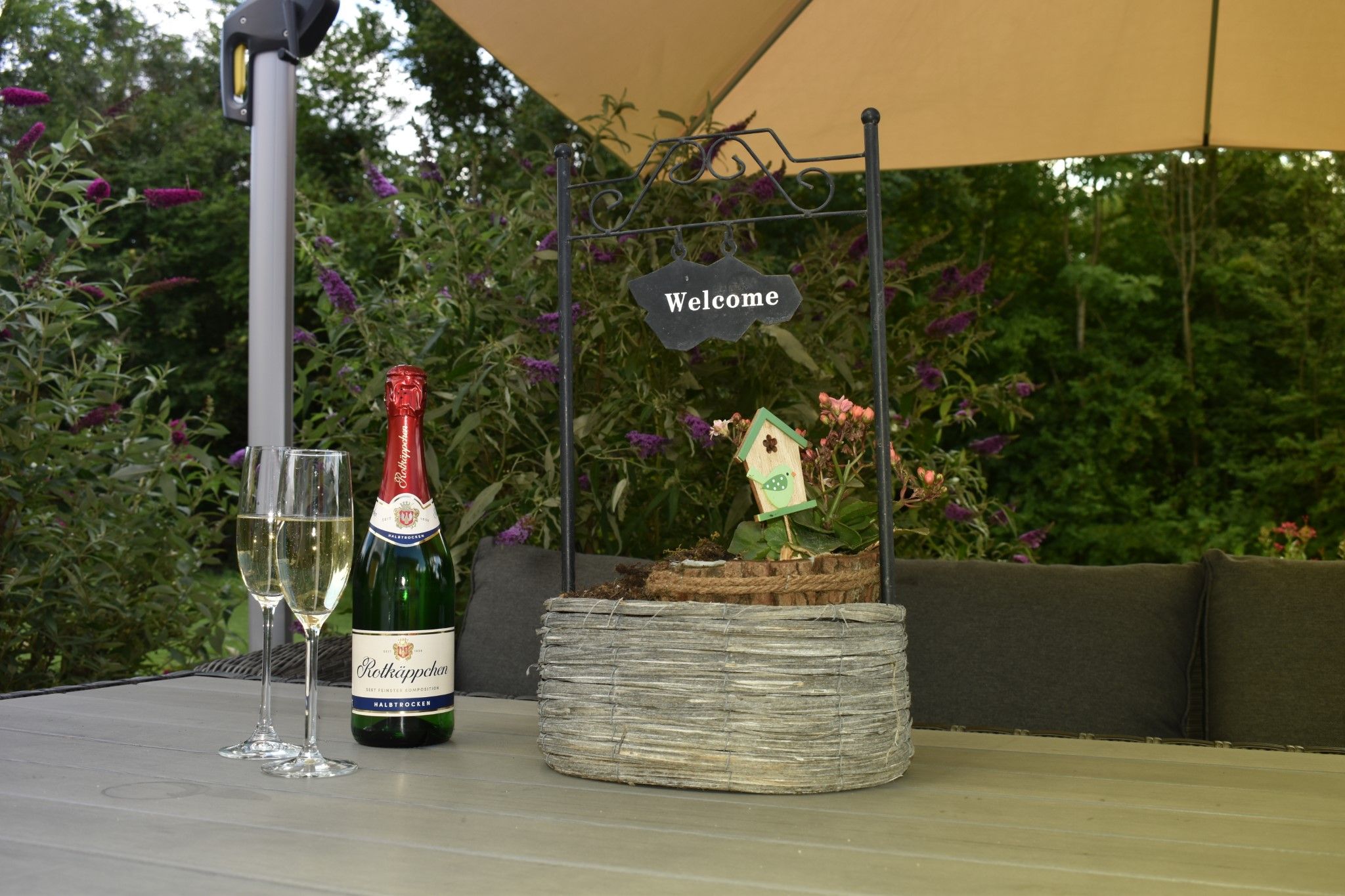Detail Garten