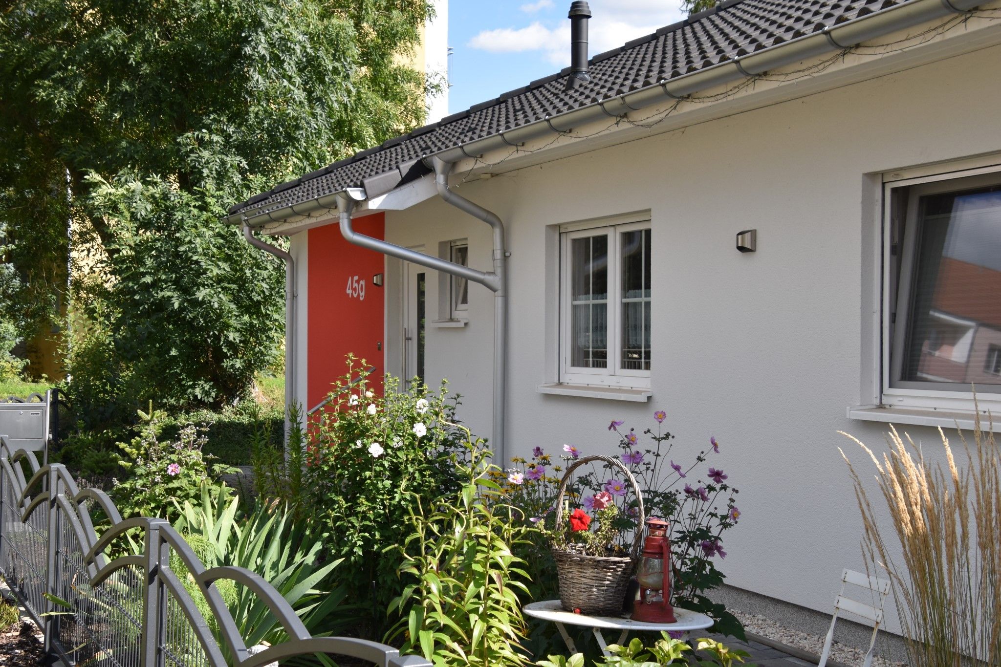 Ansicht Haus Vorderseite