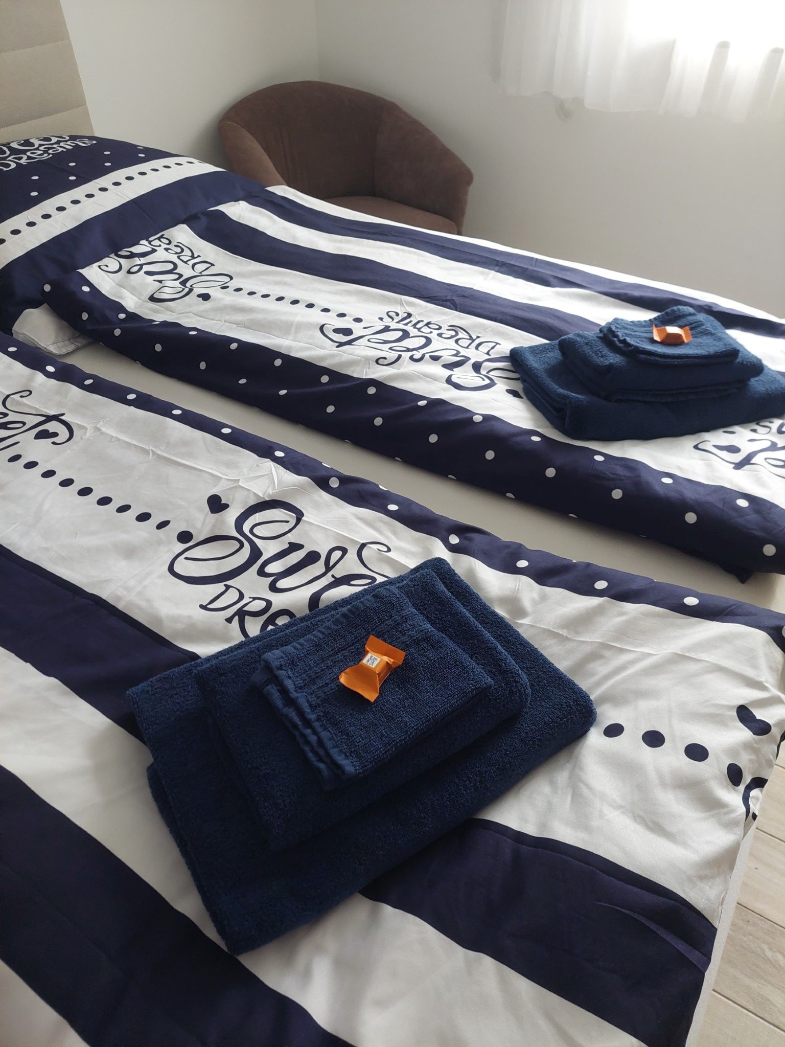 Schlafzimmer Doppelbett