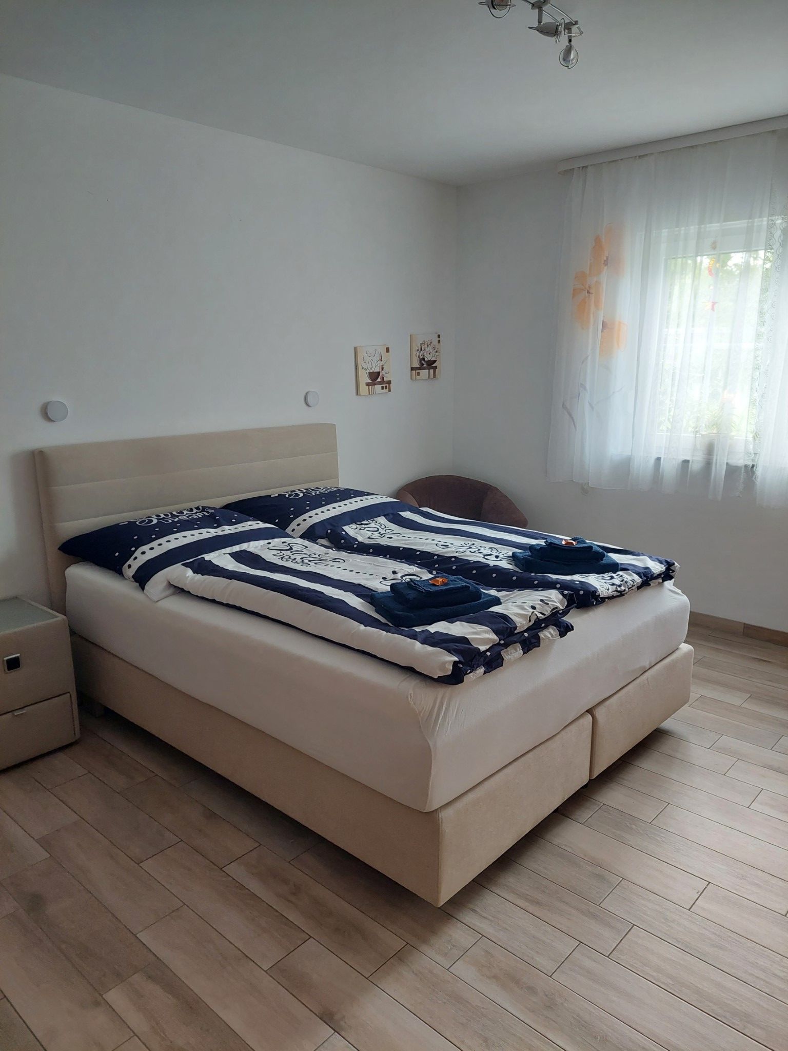 Schlafzimmer Doppelbett