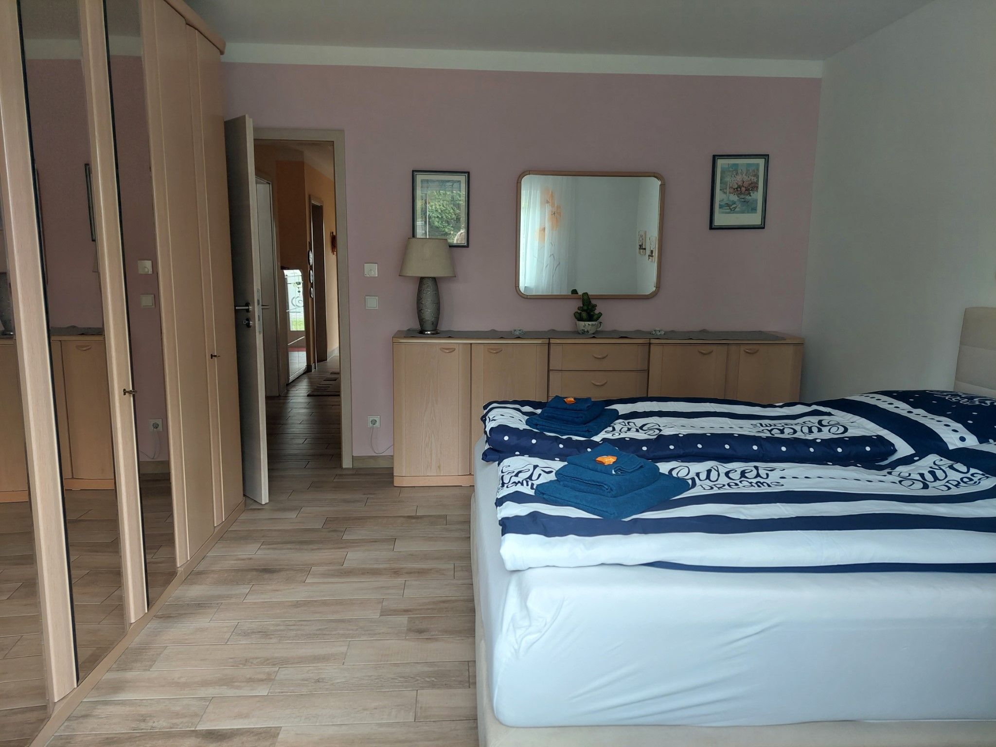 Shlafzimmer Doppelbett