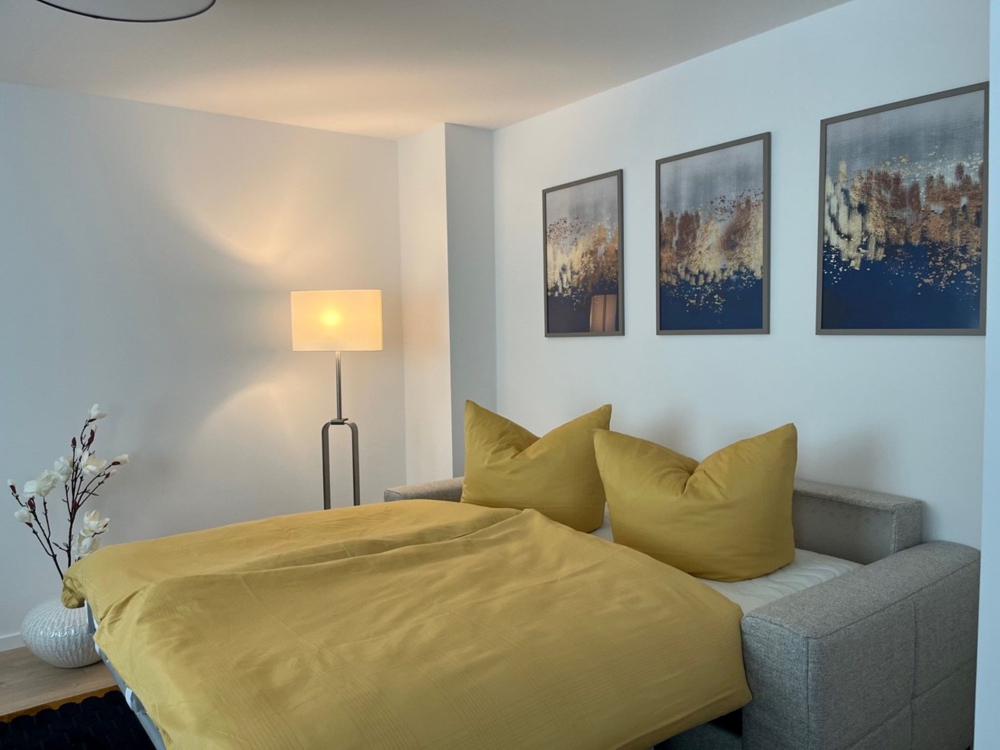 Aufbettung Wohnzimmer