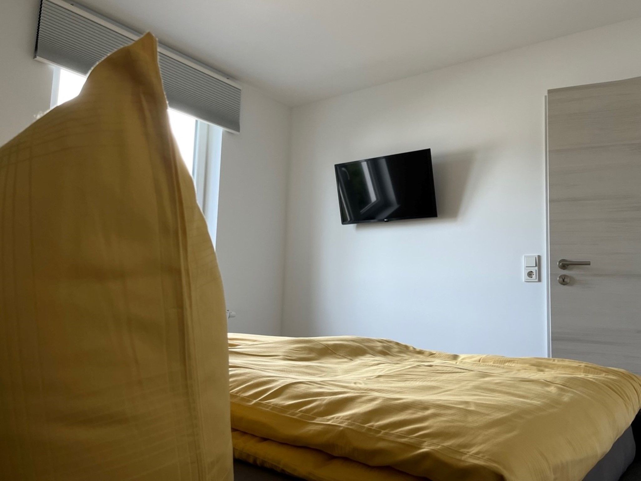 Schlafzimmer, TV