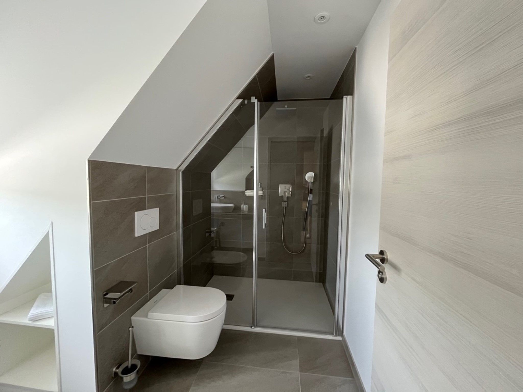 Bad, WC, Dusche ebenerdig