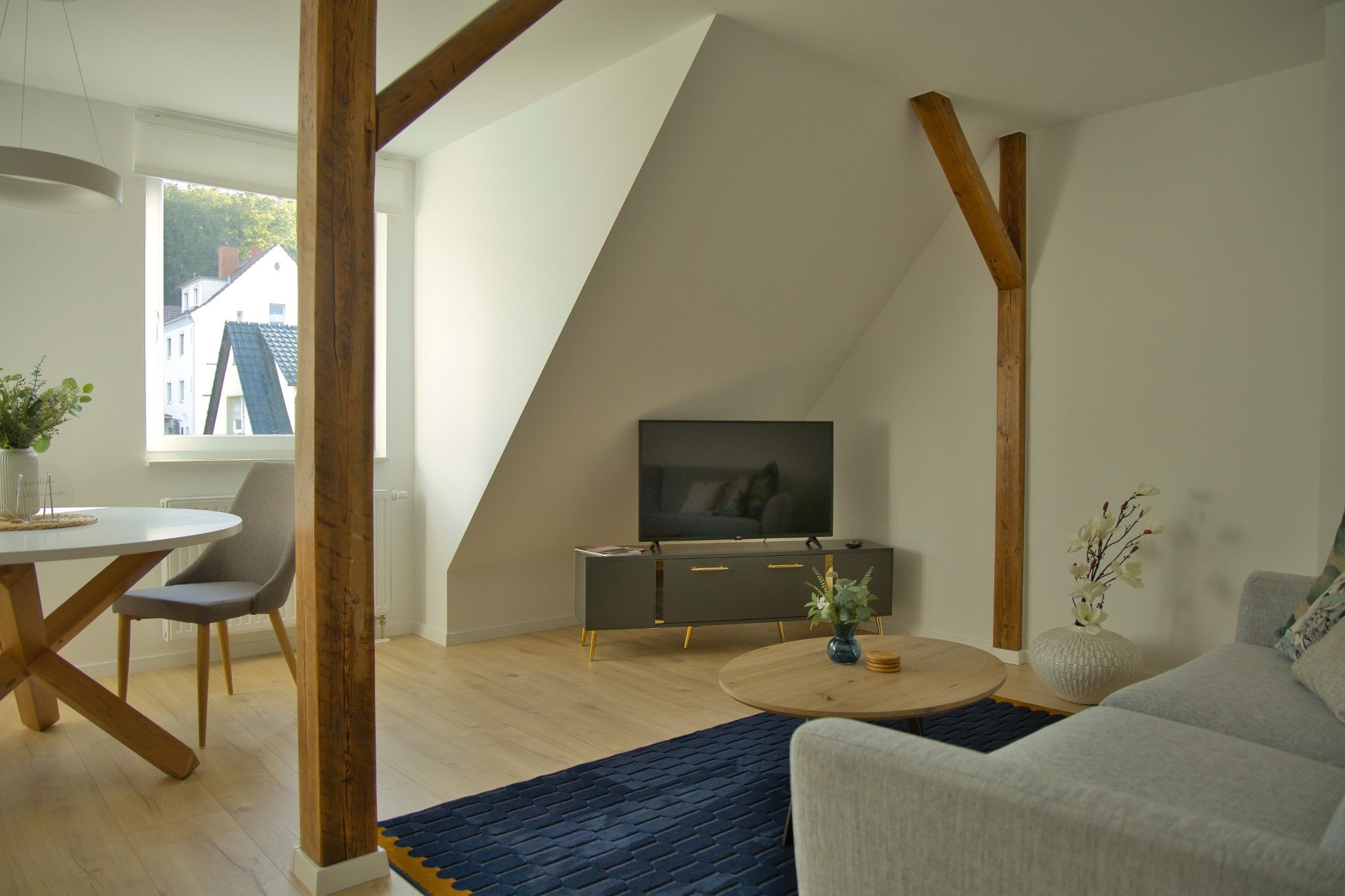 Wohnzimmer, TV