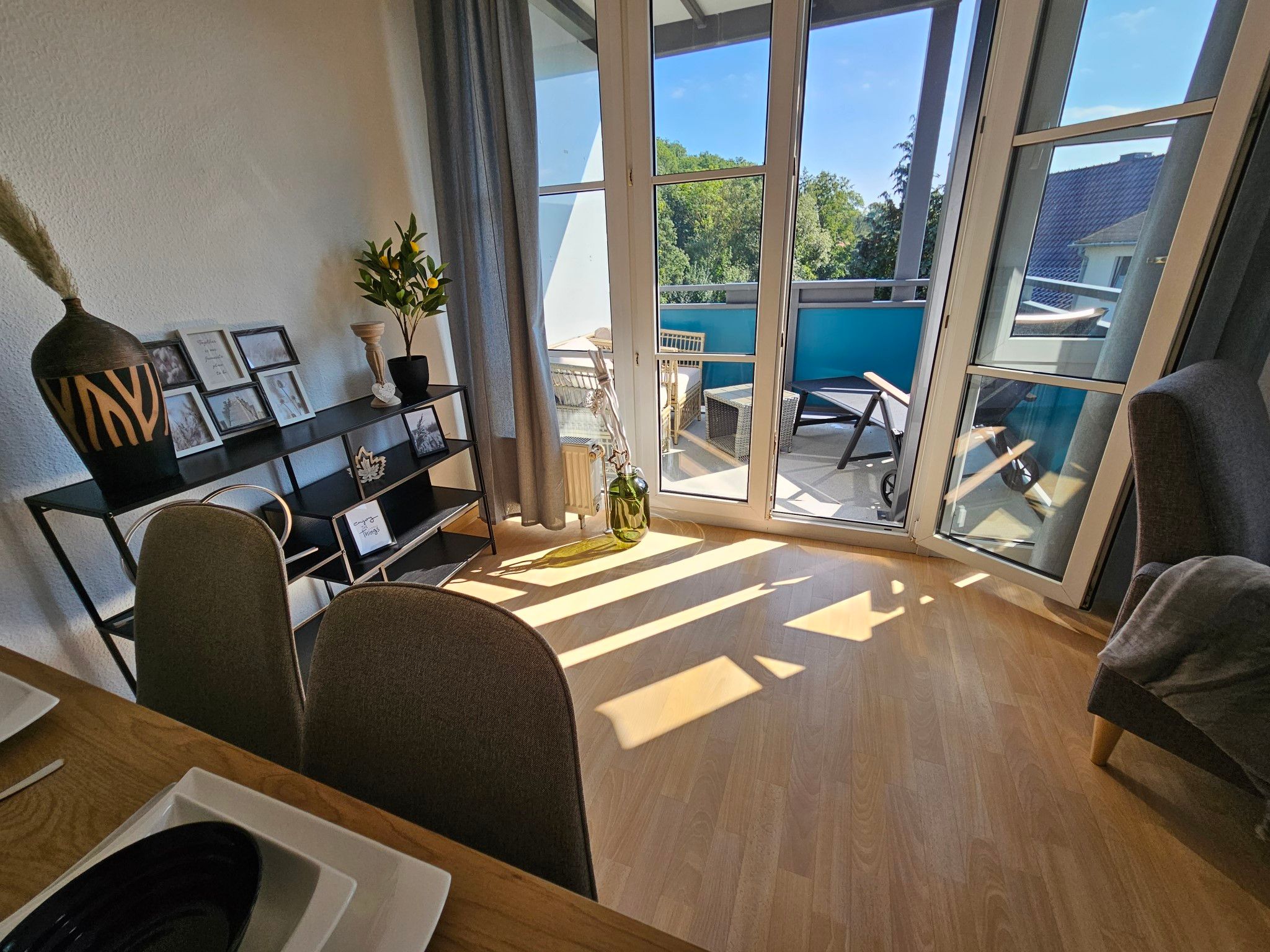 Blick Balkon