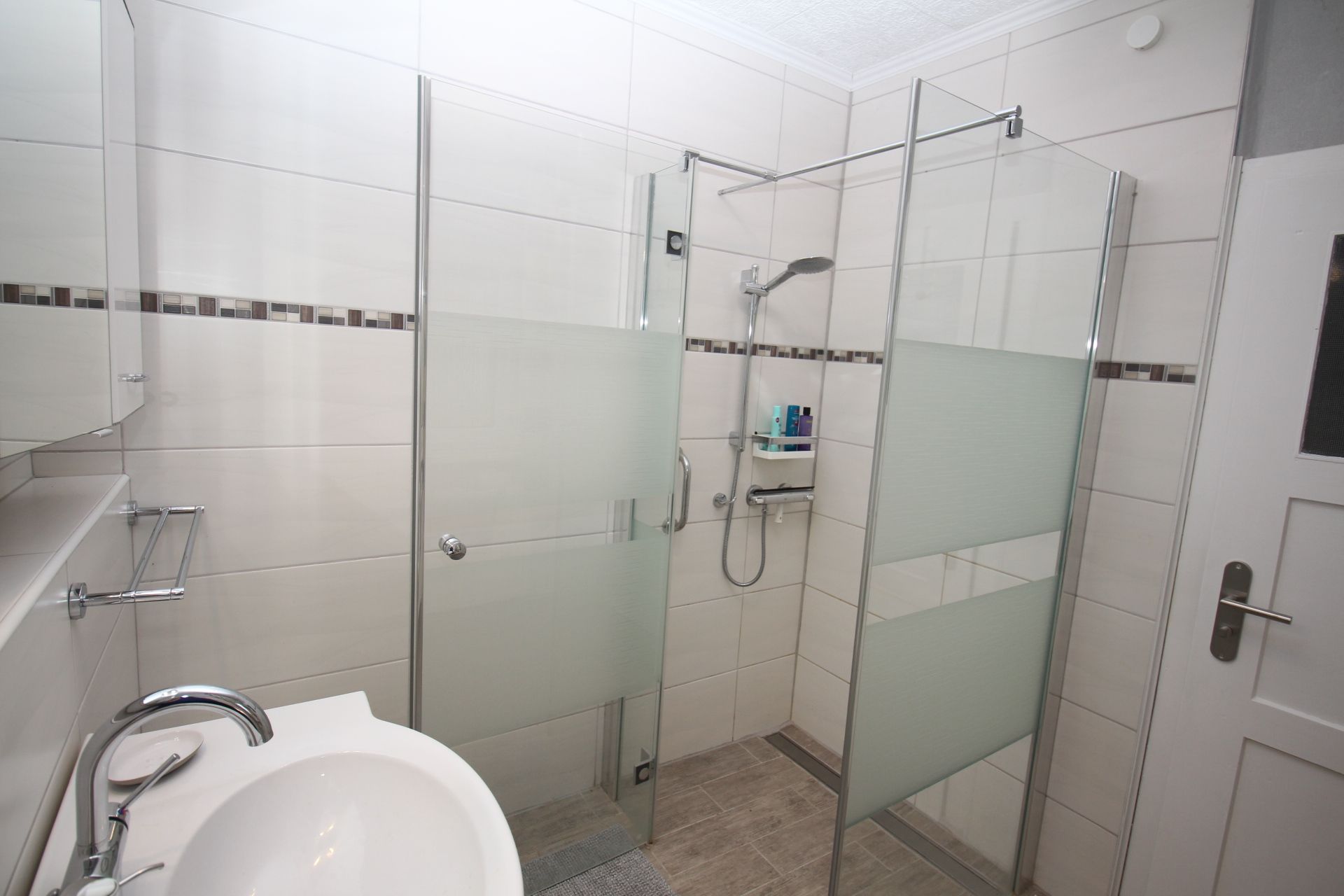 ebenerdige Dusche