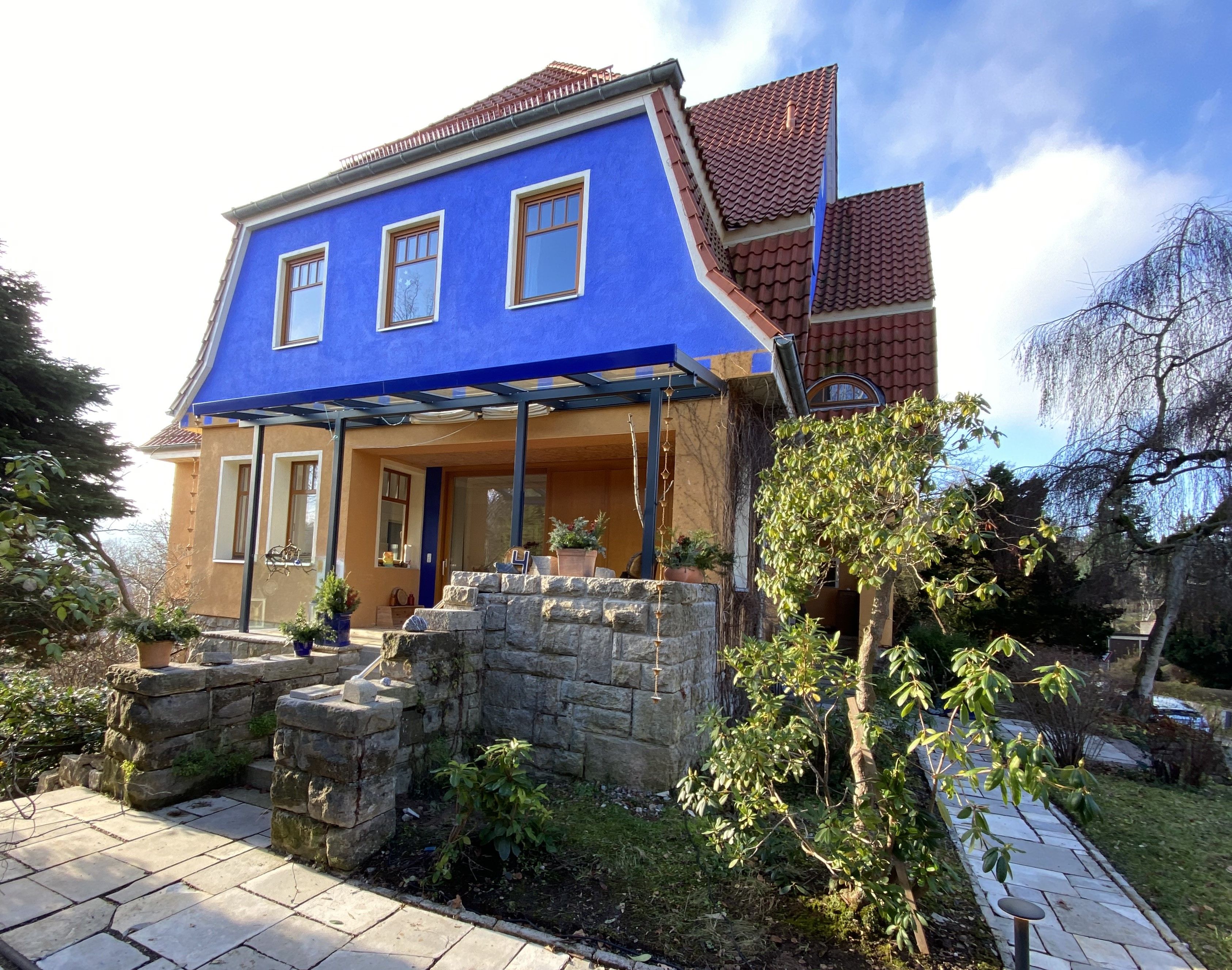 Eingang Ferienwohnung