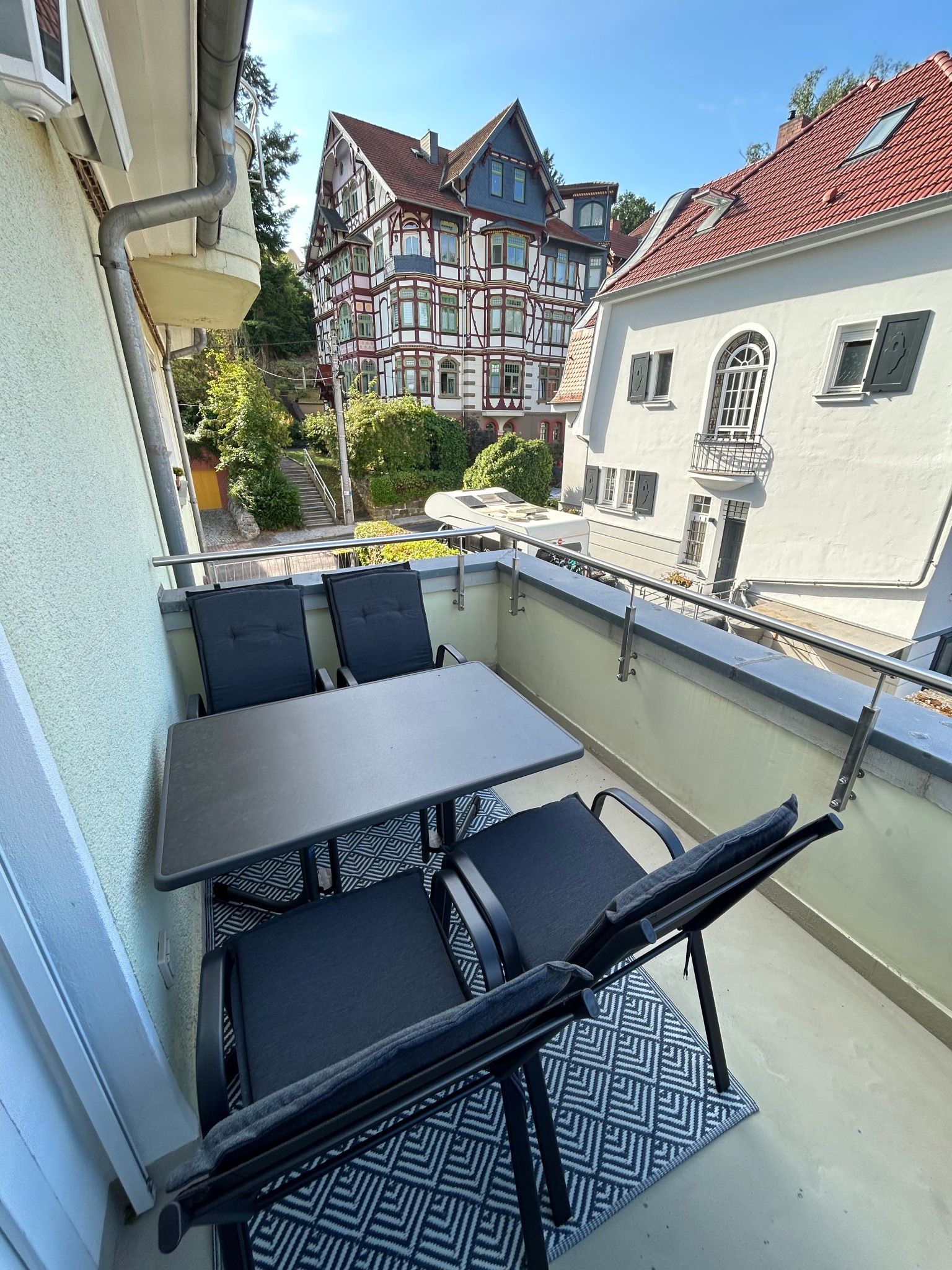 Blick Nachbarschaft