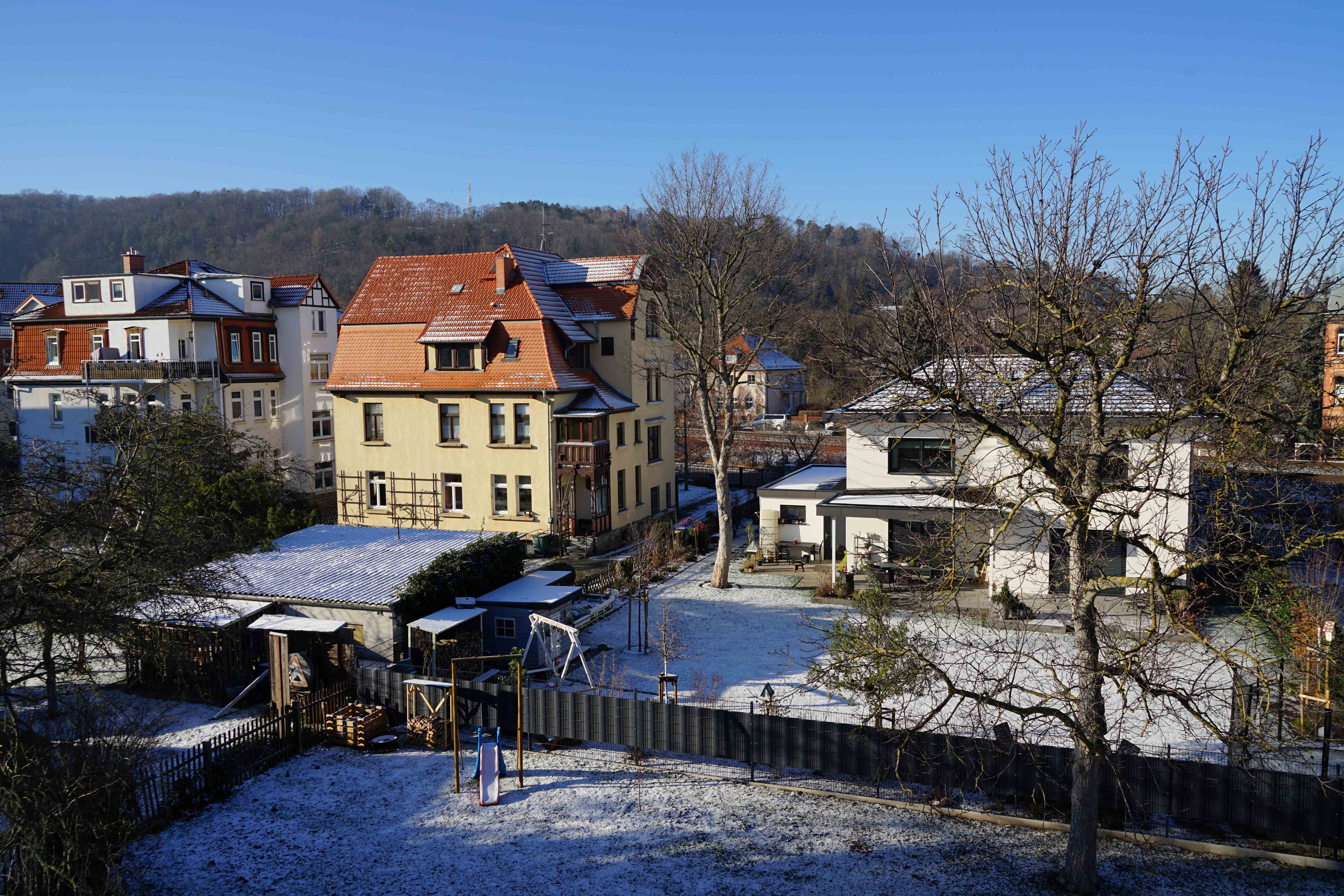 Ausblick bis zur Alteburg