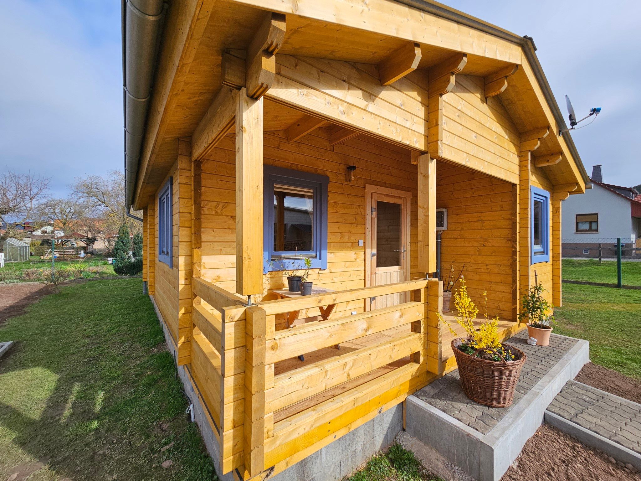 Ansicht Haus