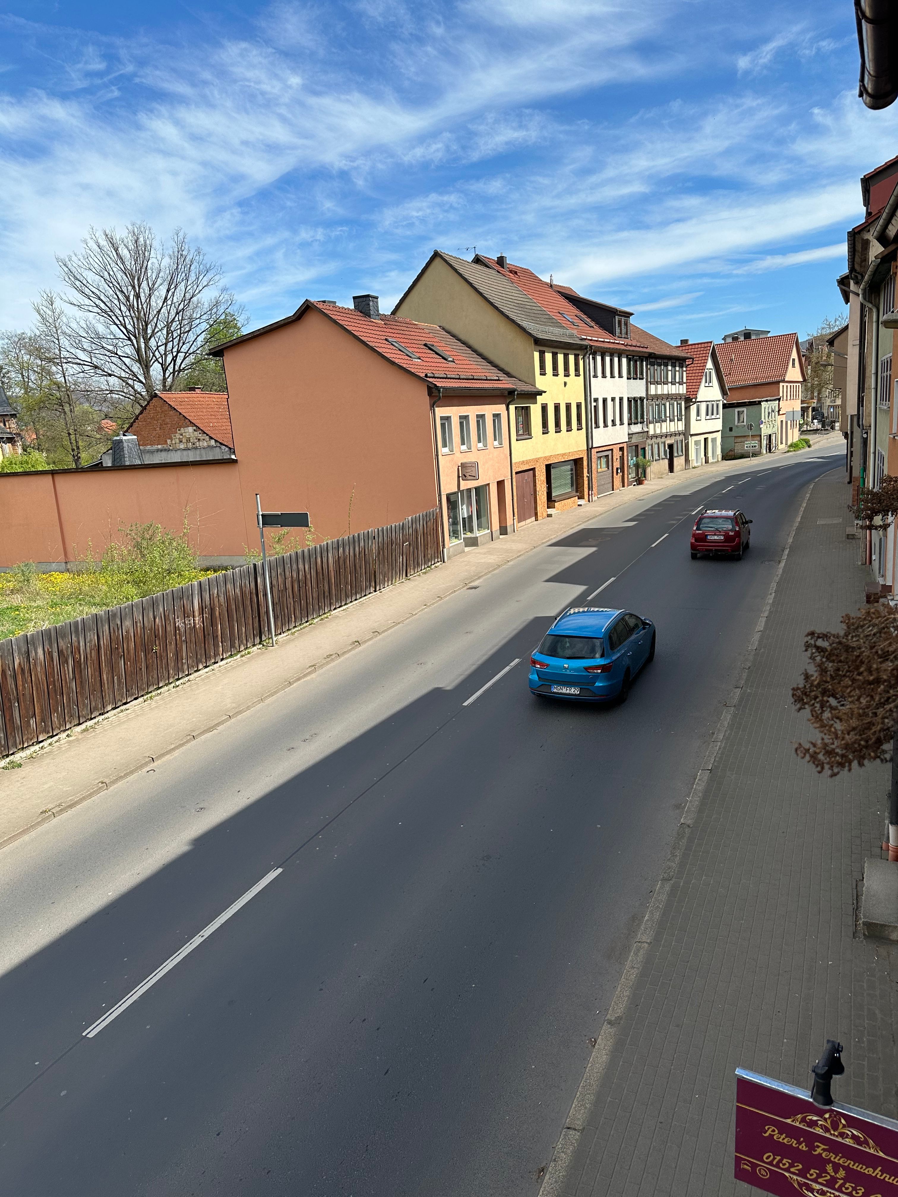 Aussicht Vorderseite