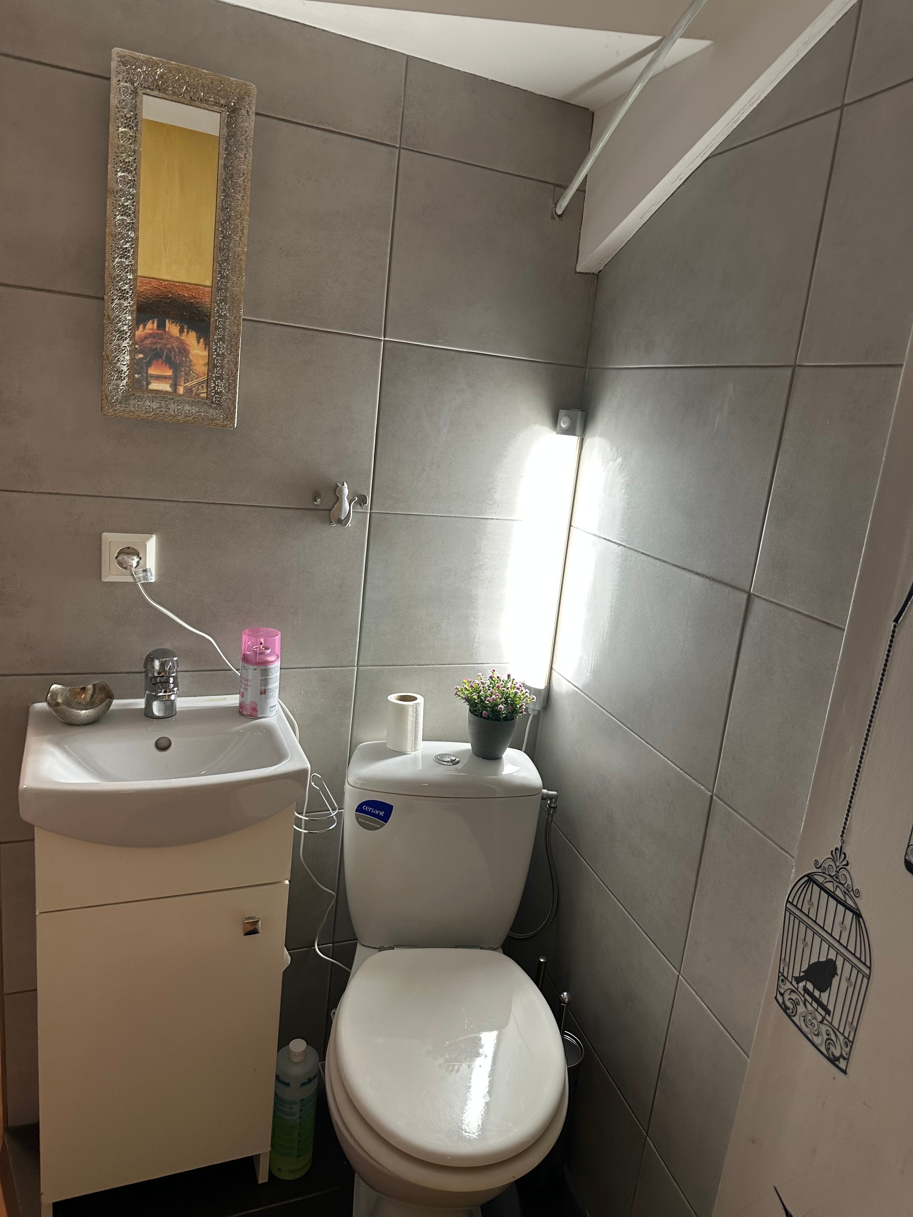 WC Erdgeschoss