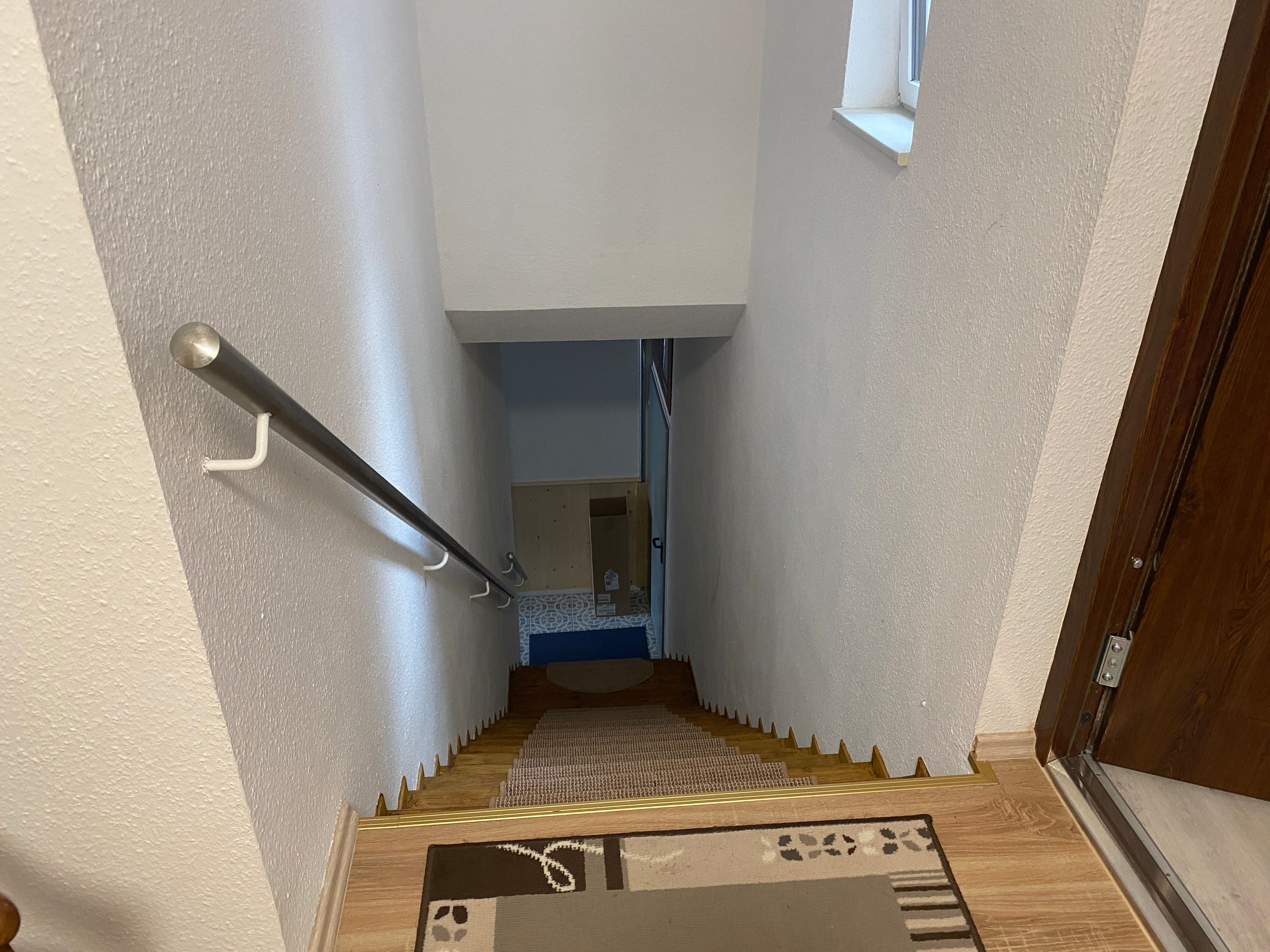 Aufgang Hausflur