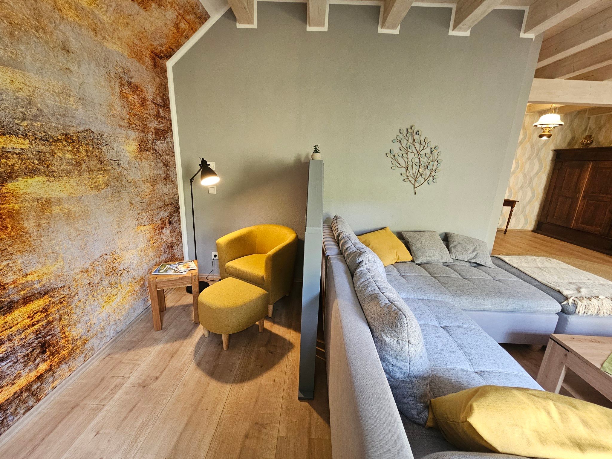 Wohnzimmer, Leseecke