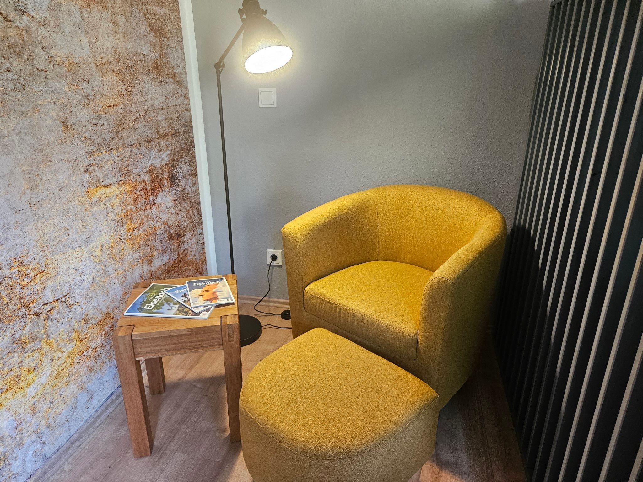 Wohnzimmer, Leseecke