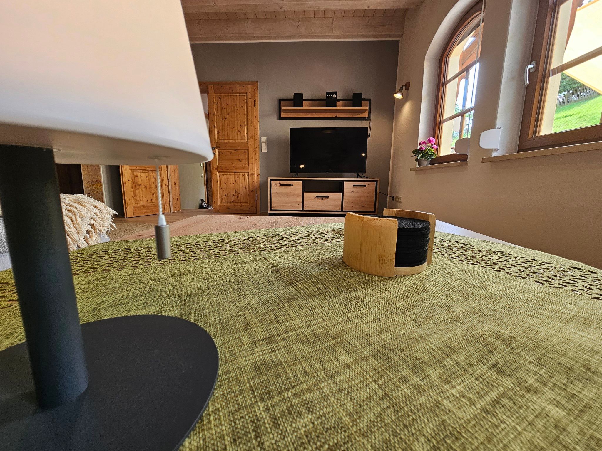 Wohnzimmer, TV