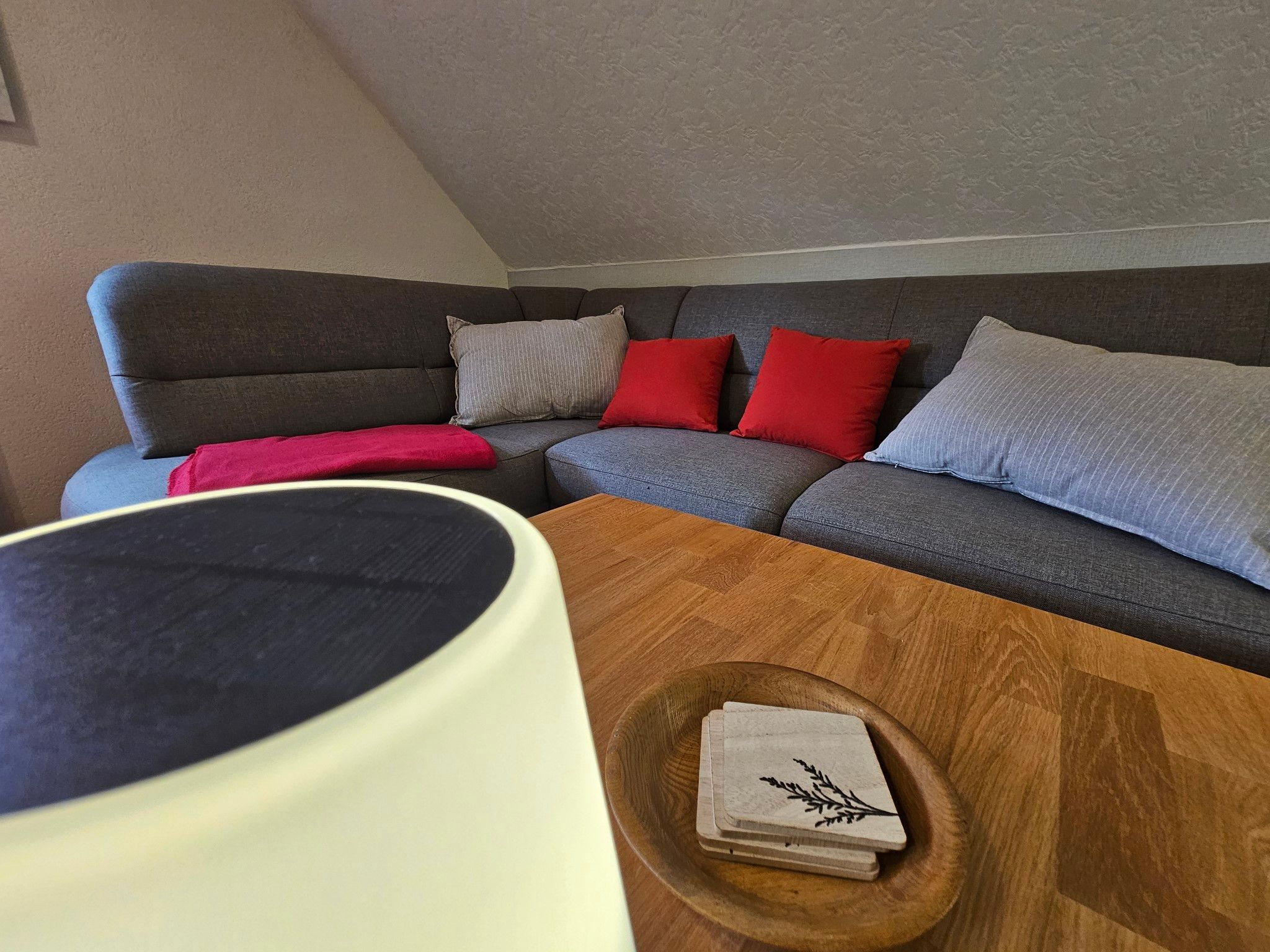 Wohnzimmer, Sofa