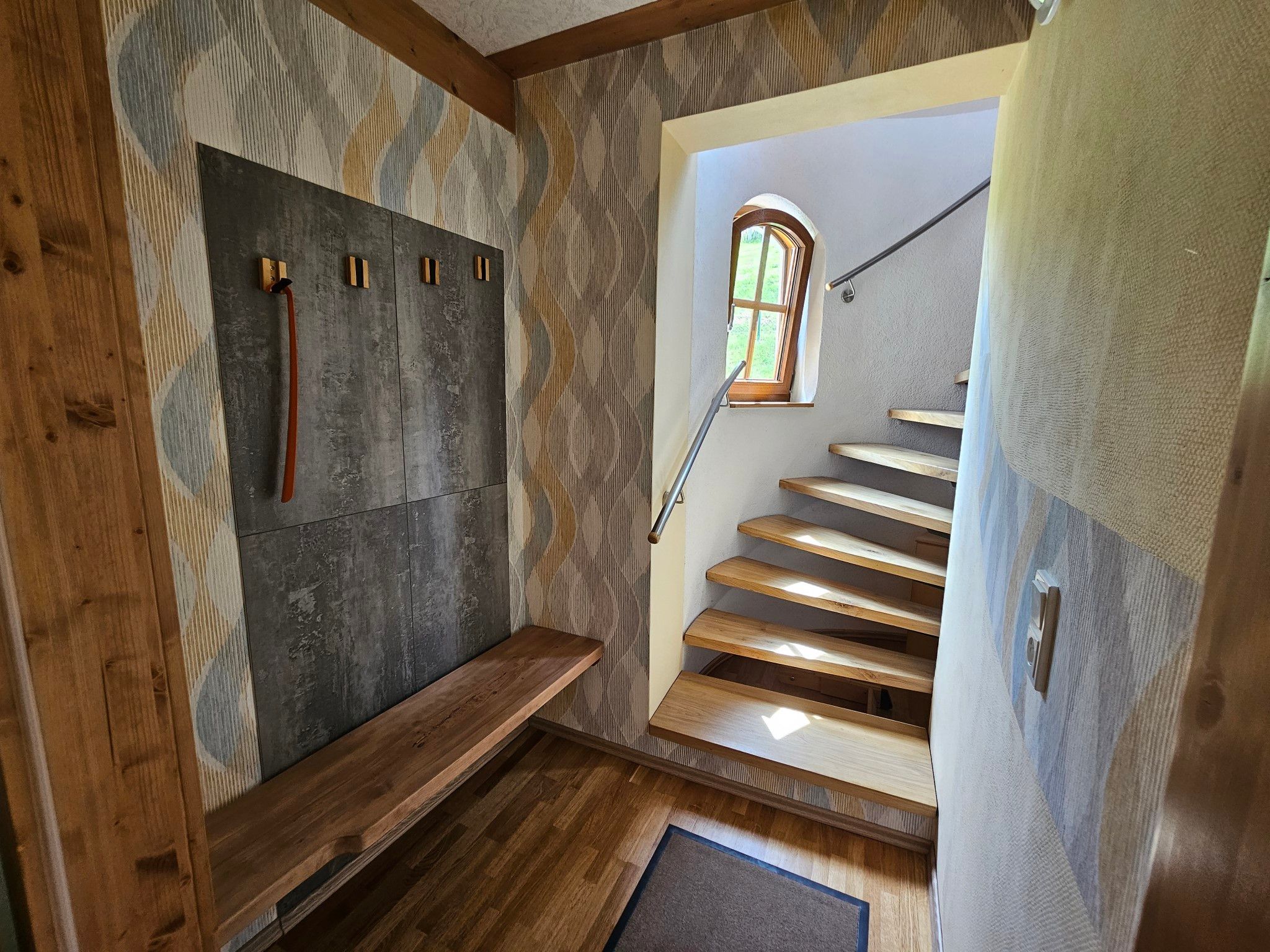 Aufgang, Treppe FW 2