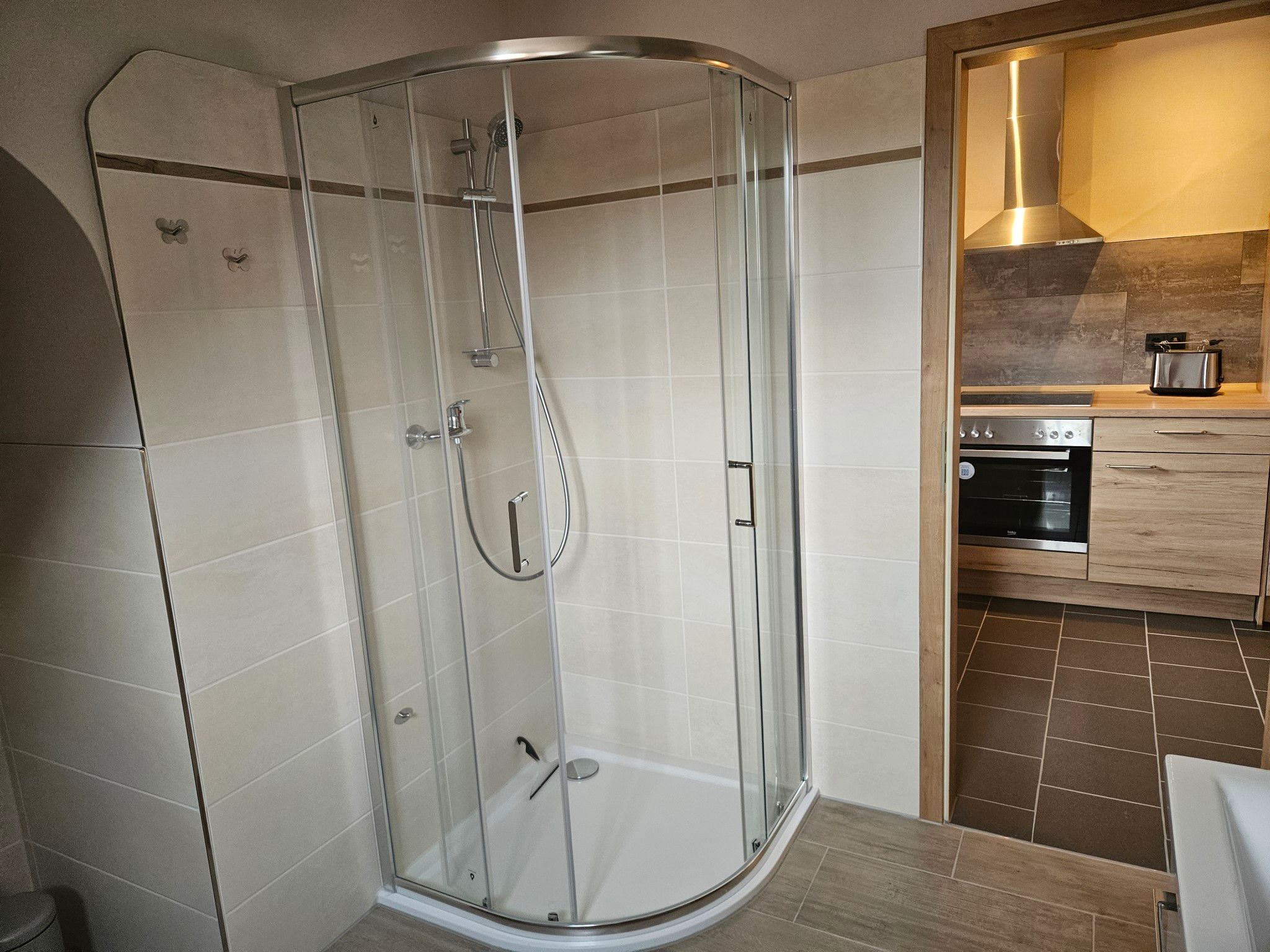 Bad mit Dusche