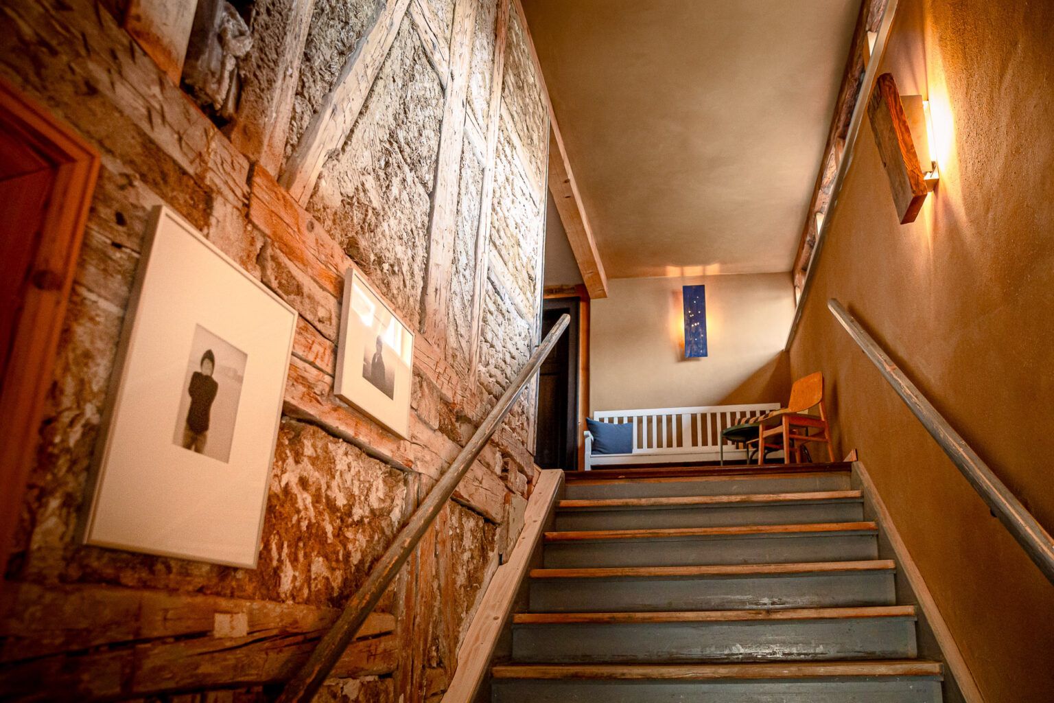 Aufgang Treppe