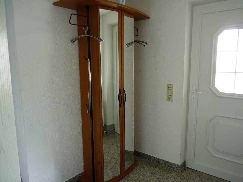 Eingangsbereich und Garderobe