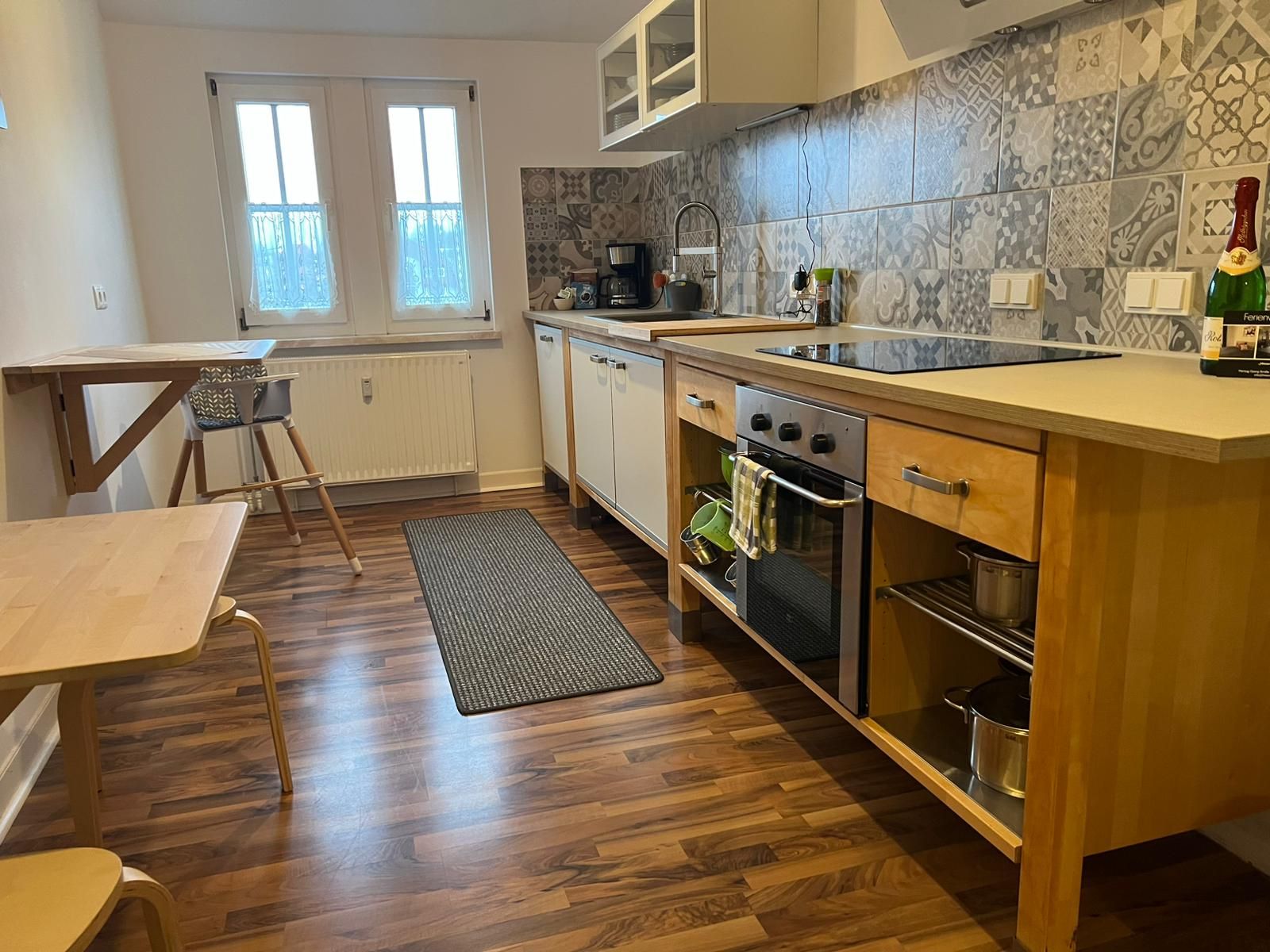 Apartment 5 Küche