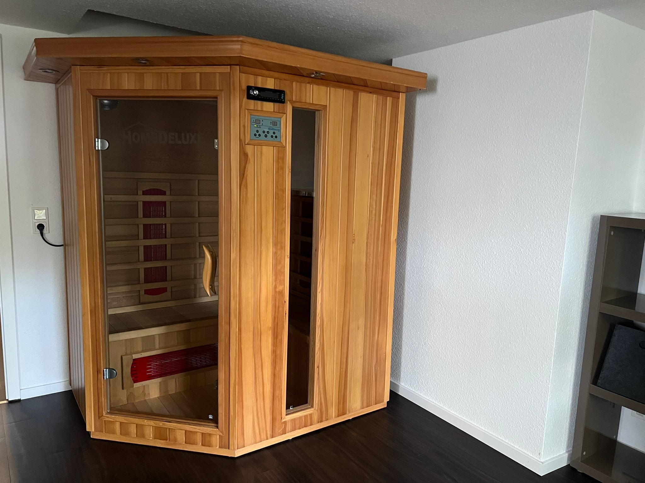 Apartment 5 Infrarotsauna