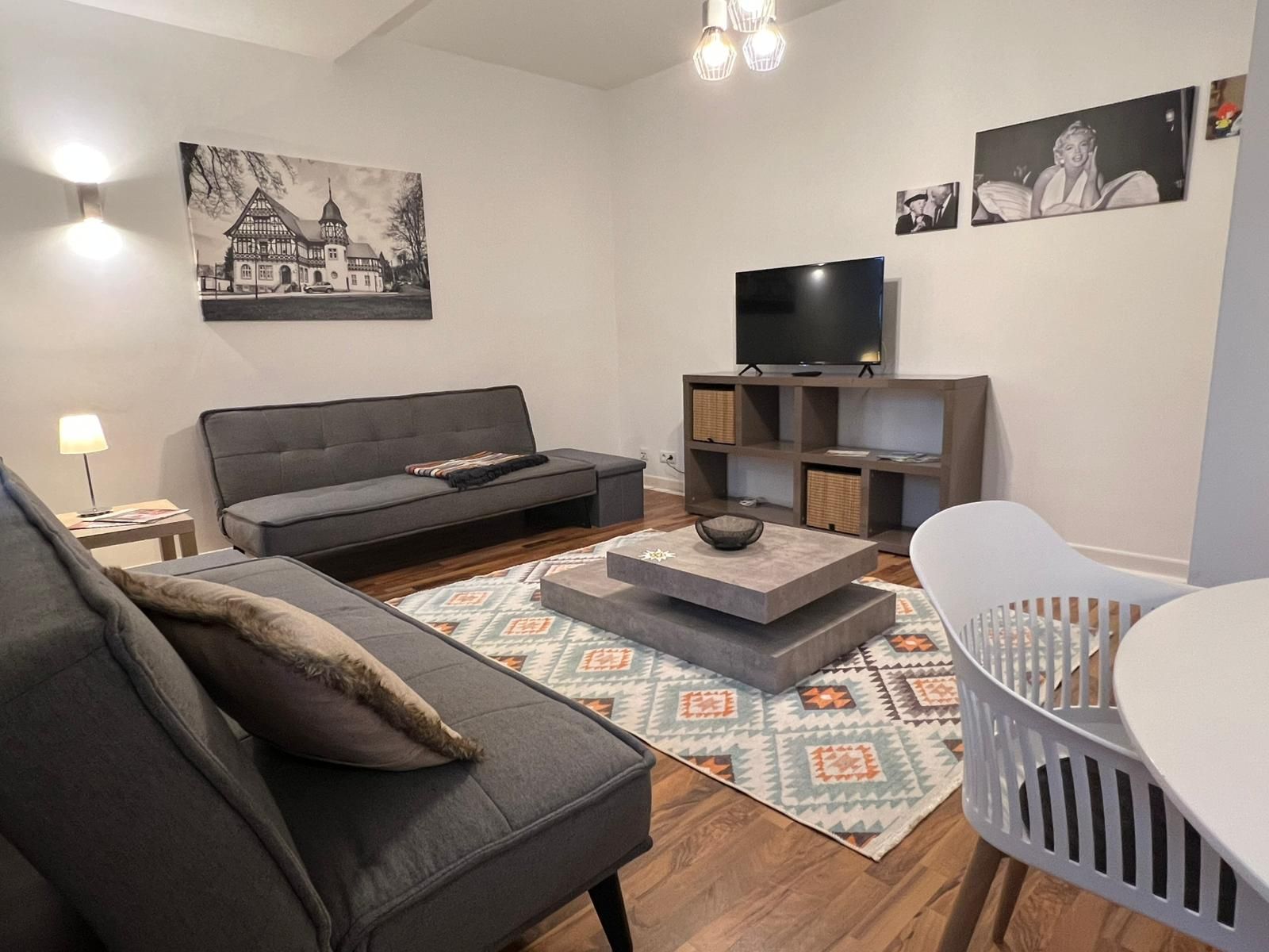 Apartment 5 Wohnzimmer