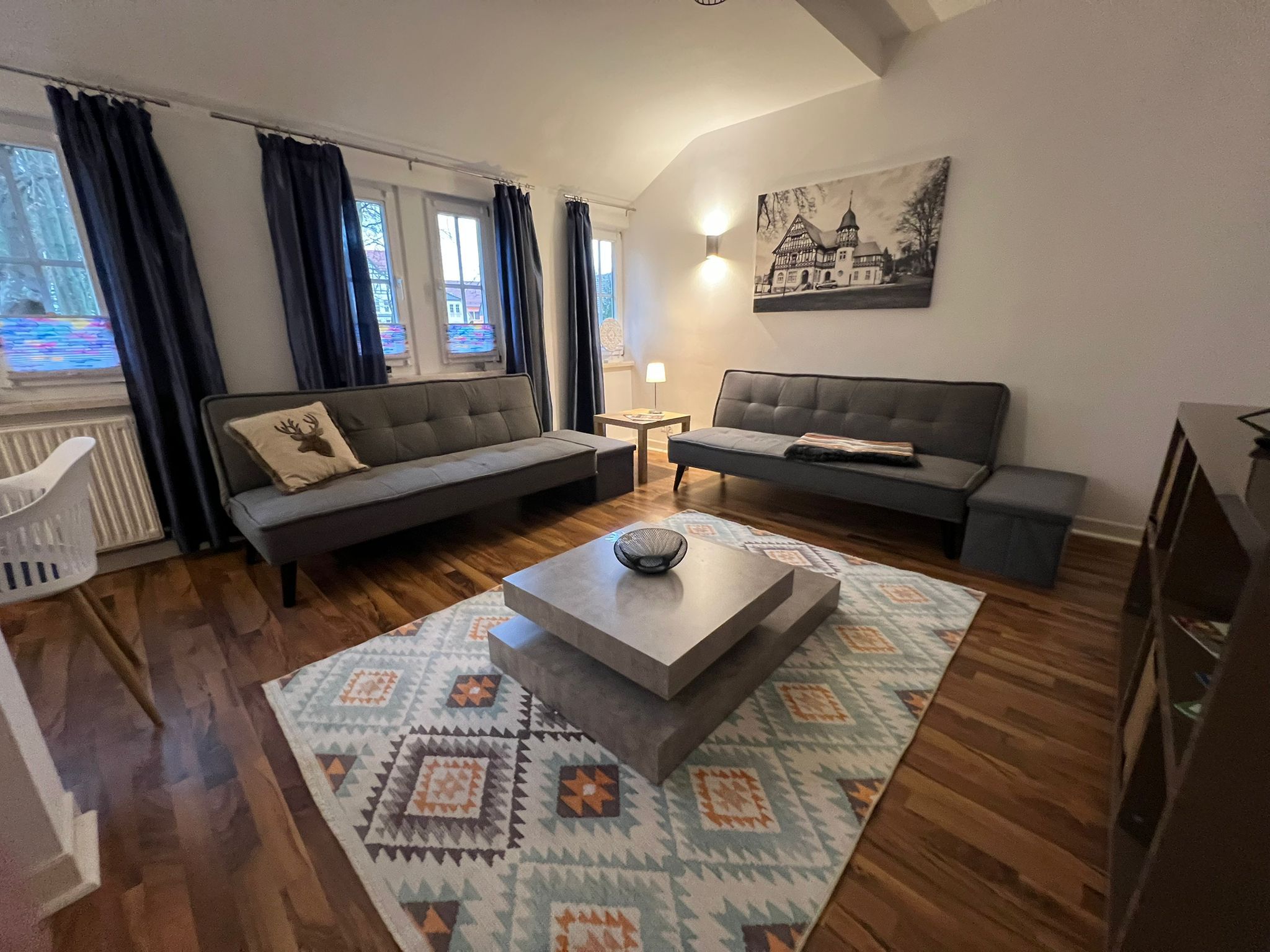 Apartment 5 Wohnzimmer
