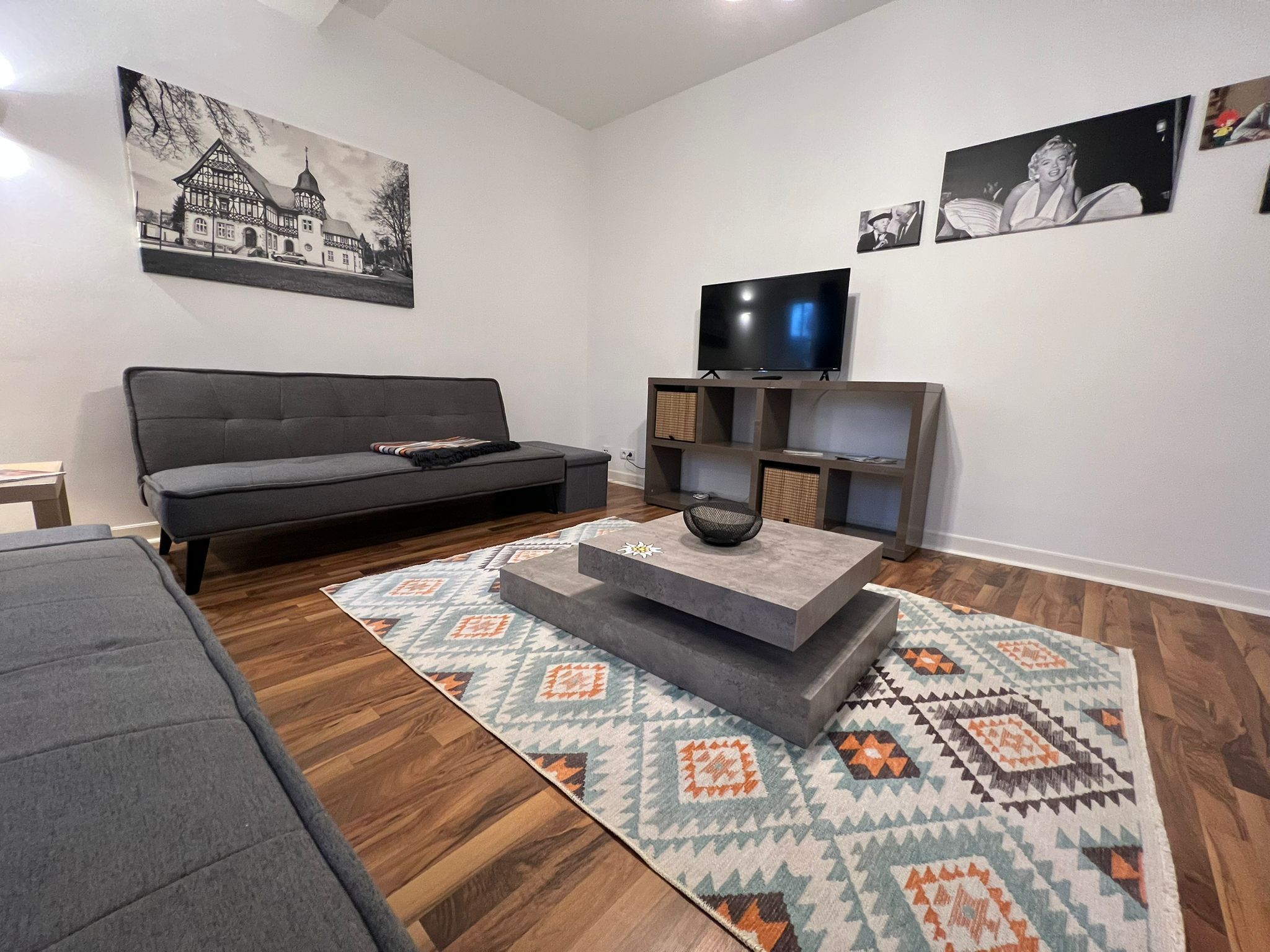 Apartment 5 Wohnzimmer