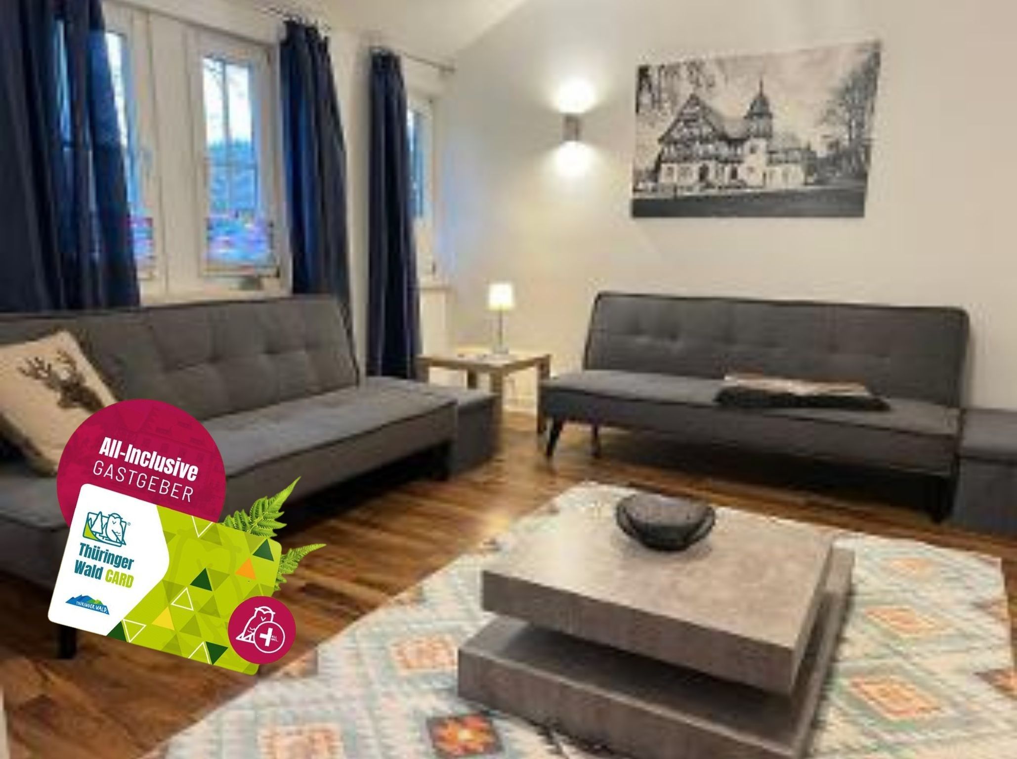 Ferienwohnung 5 - All-inclusive-Gastgeber