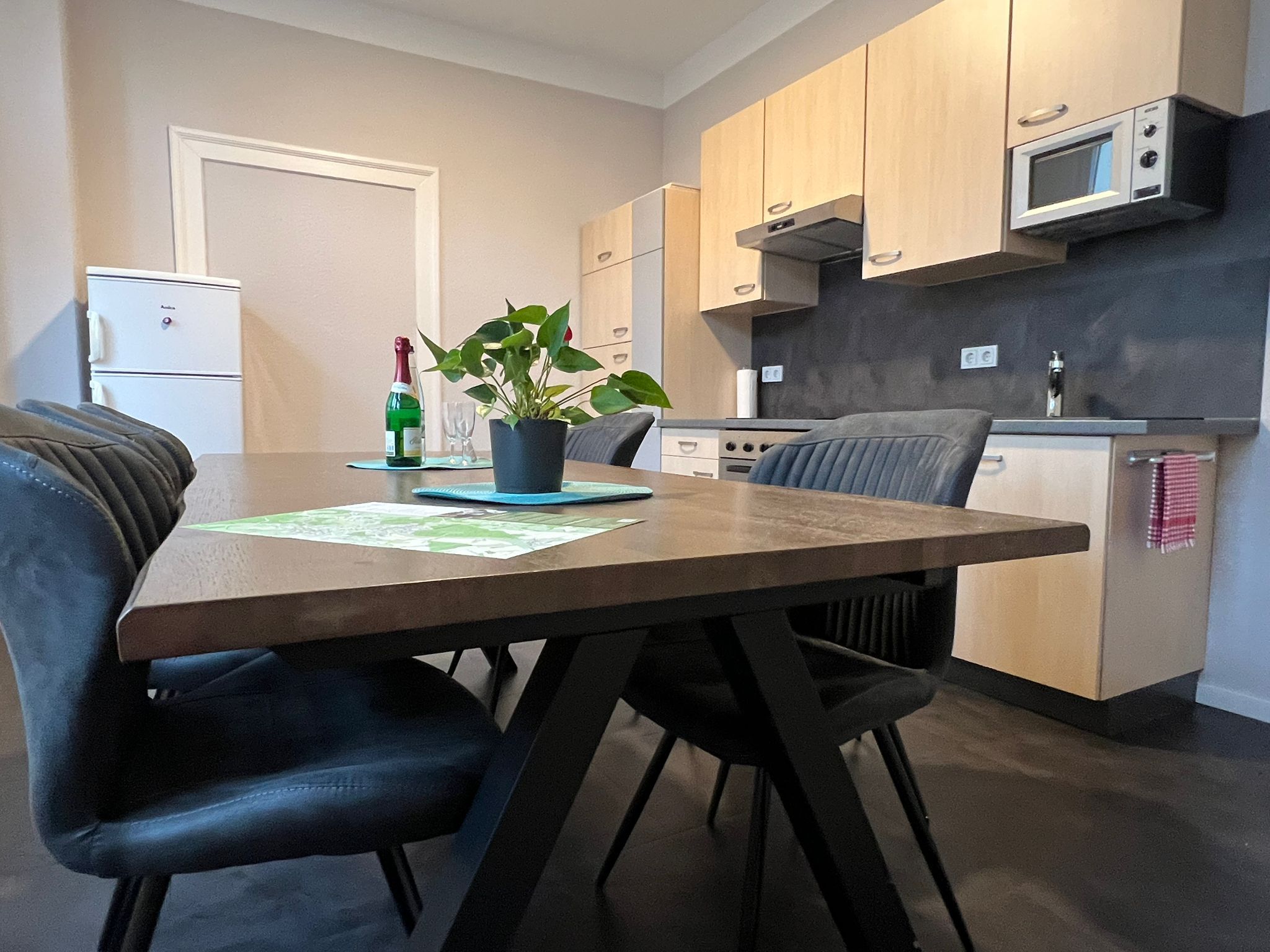 Apartment 6 Küche