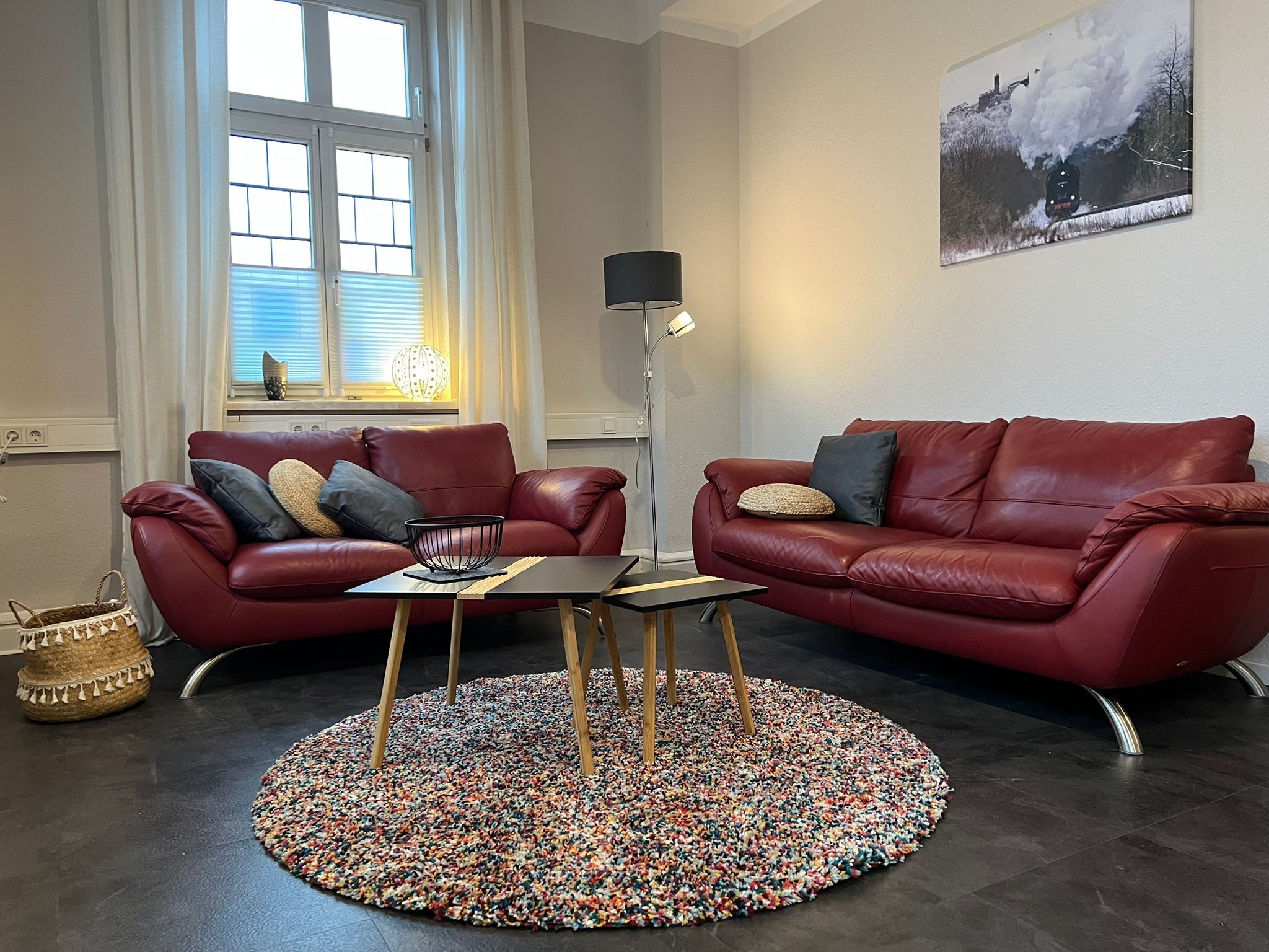 Apartment 6 Wohnzimmer