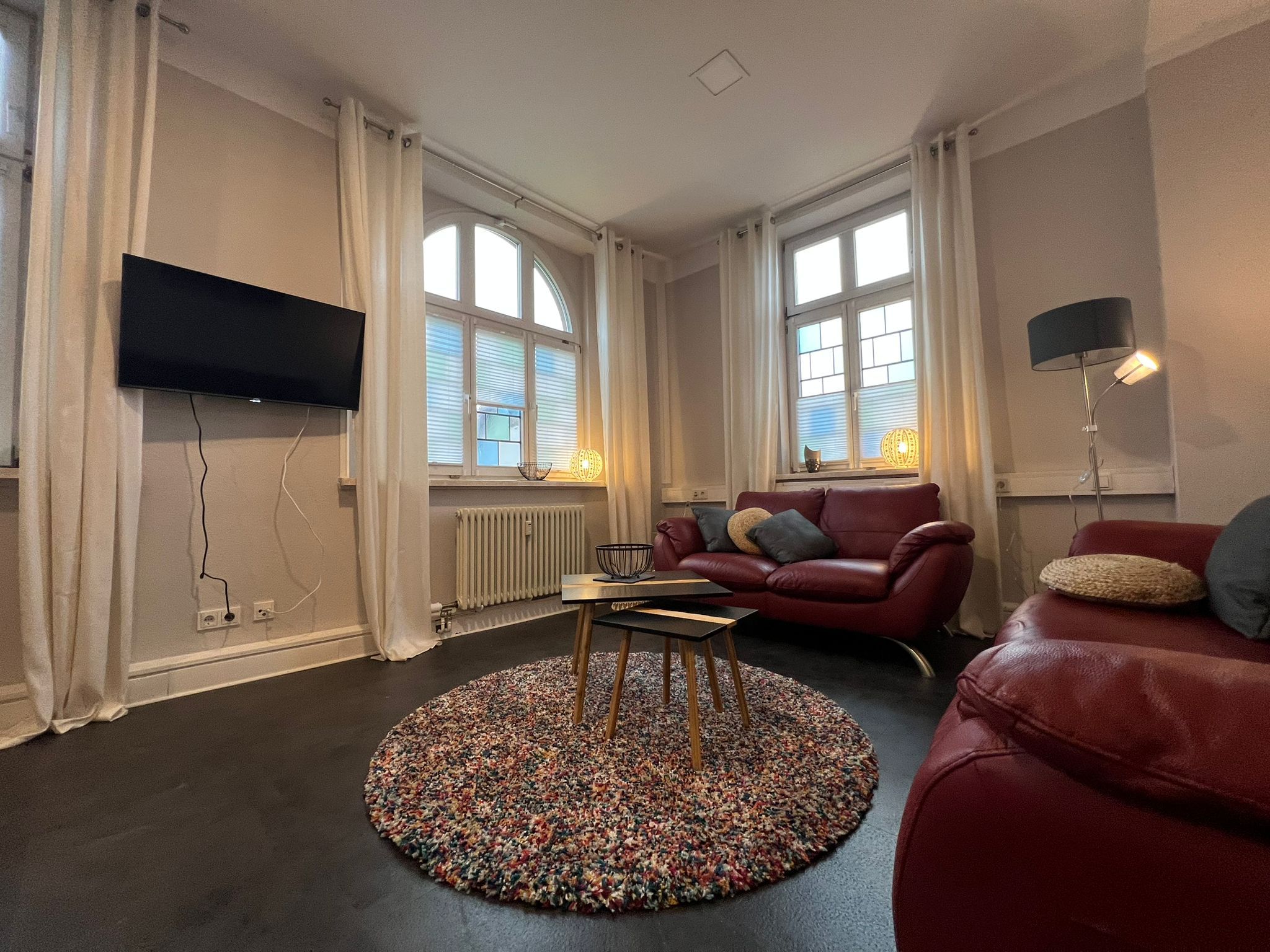 Apartment 6 Wohnzimmer