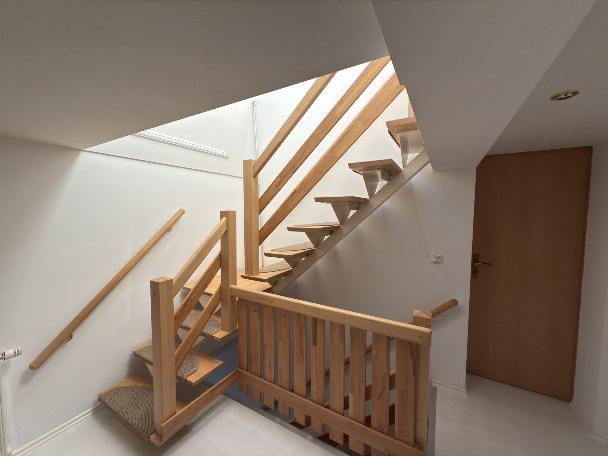 Treppe in Etage 3