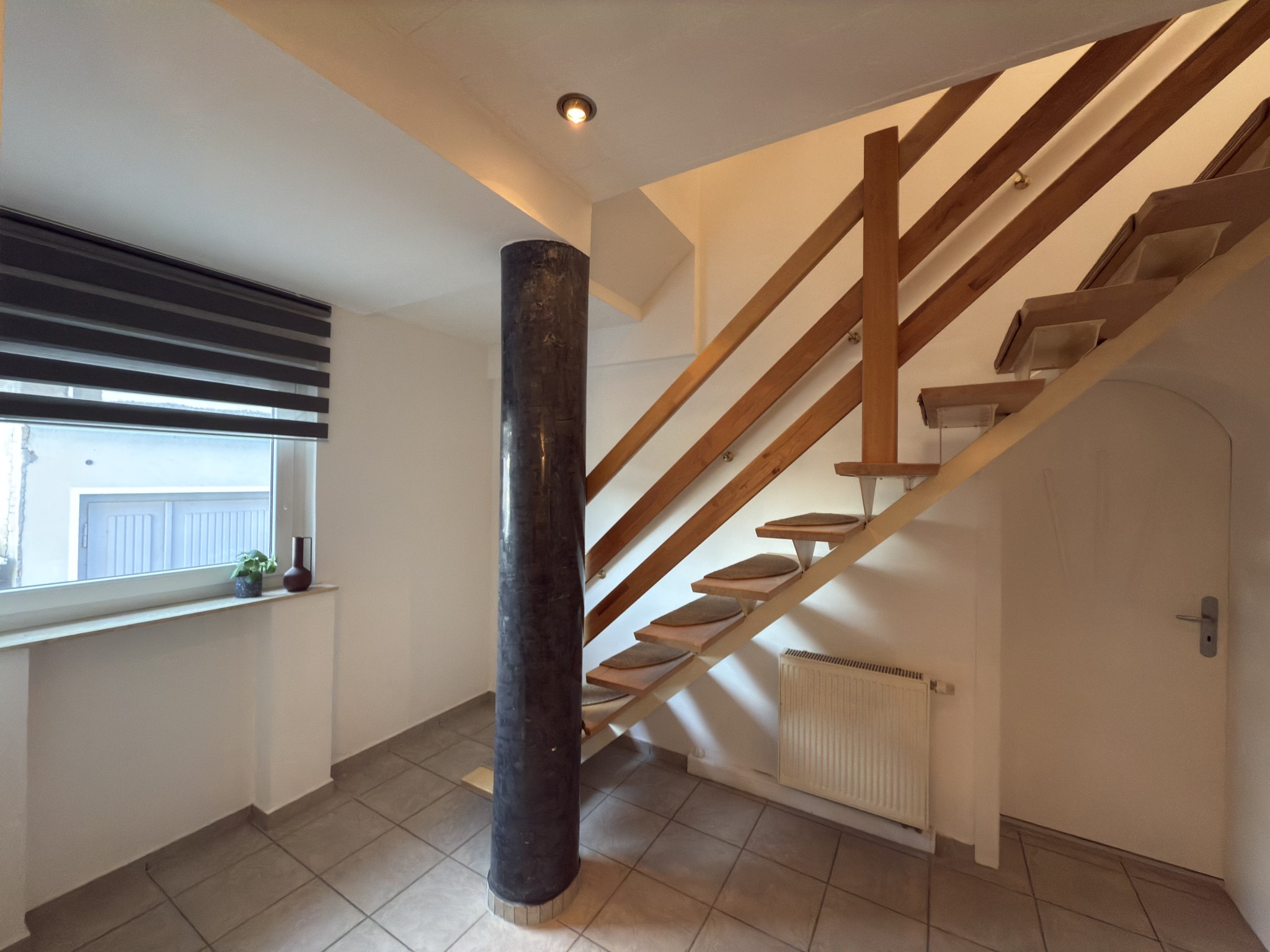 Treppe in Etage 2