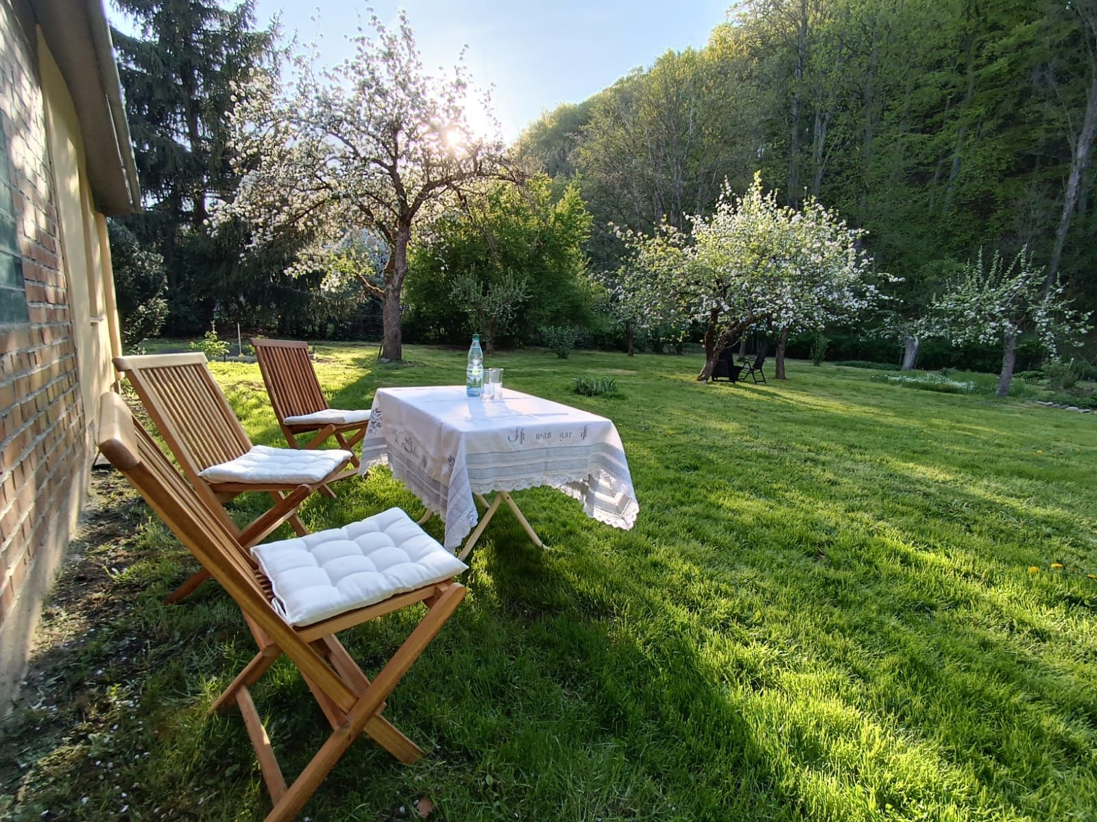 Garten Sitzbereich