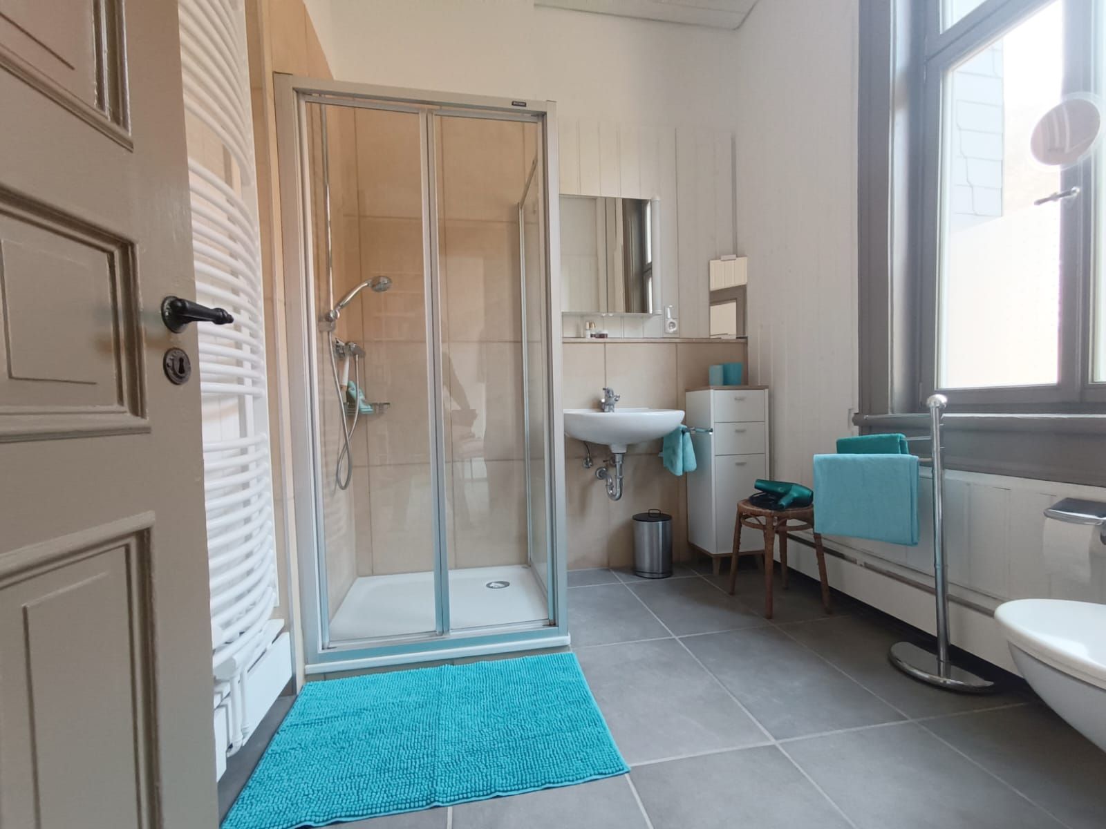 Bad 1 mit Dusche