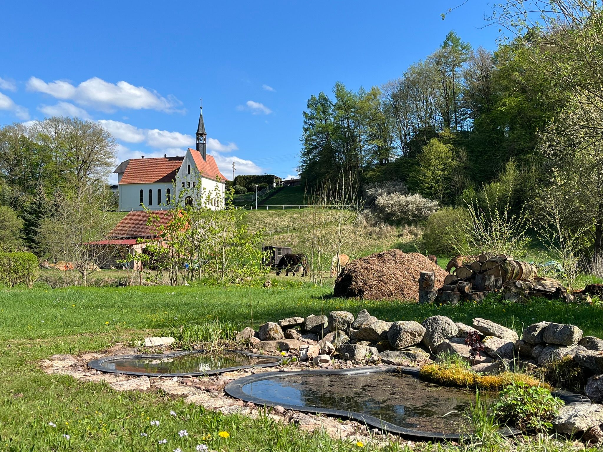 Garten & Kirche
