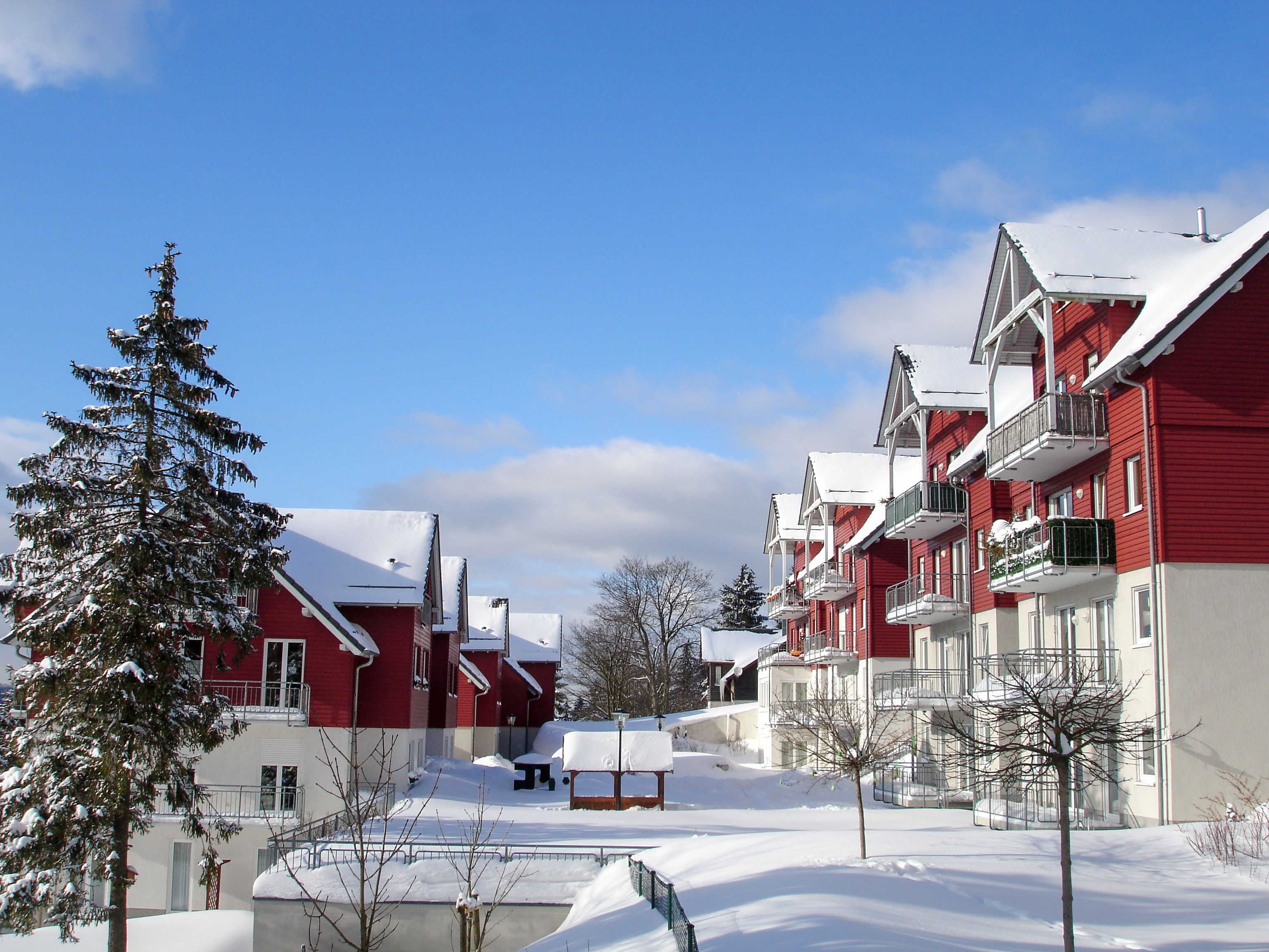 Haus Tannenblick Winter